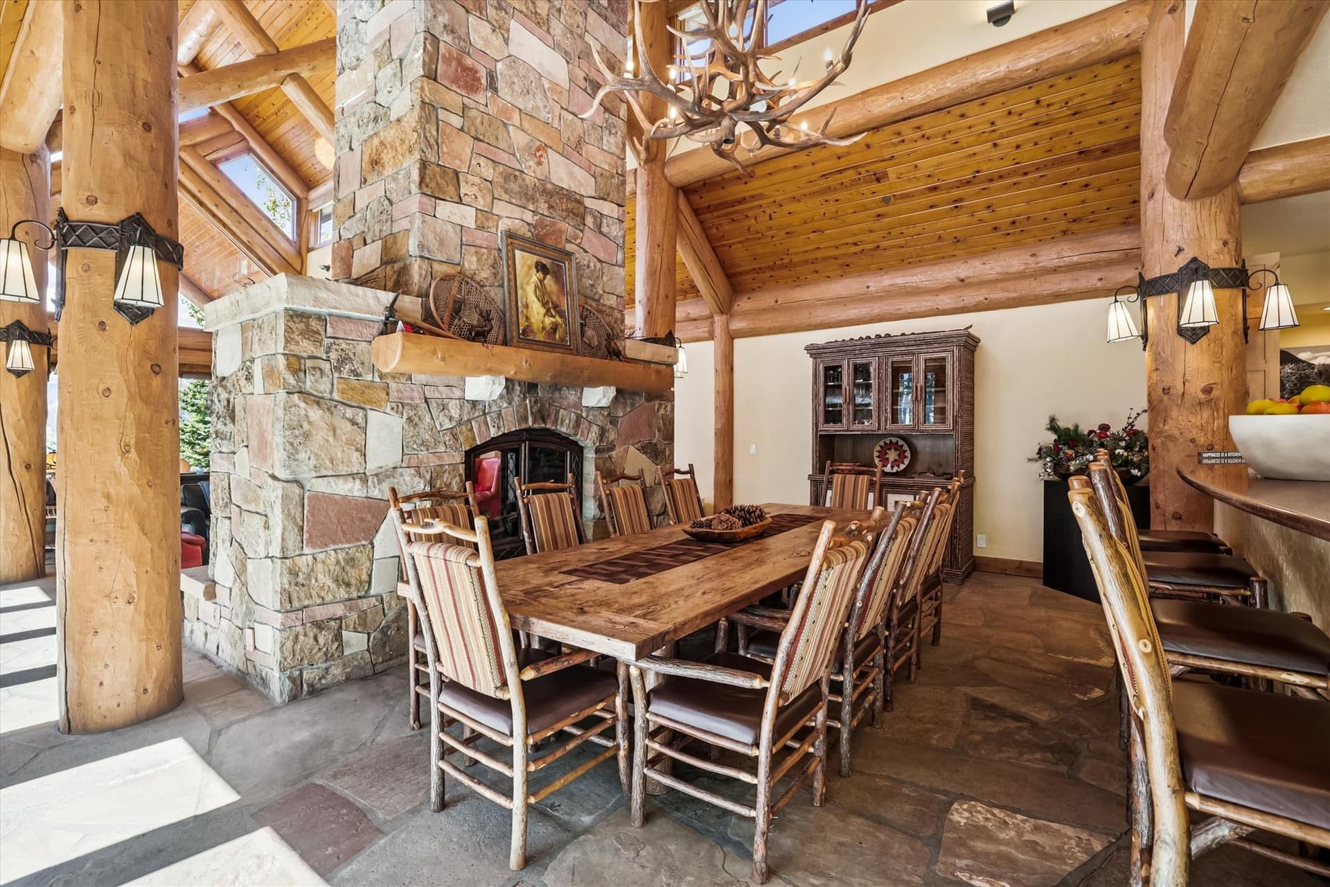 Dining Area - Rubywood - Breckenridge Vacation Rental