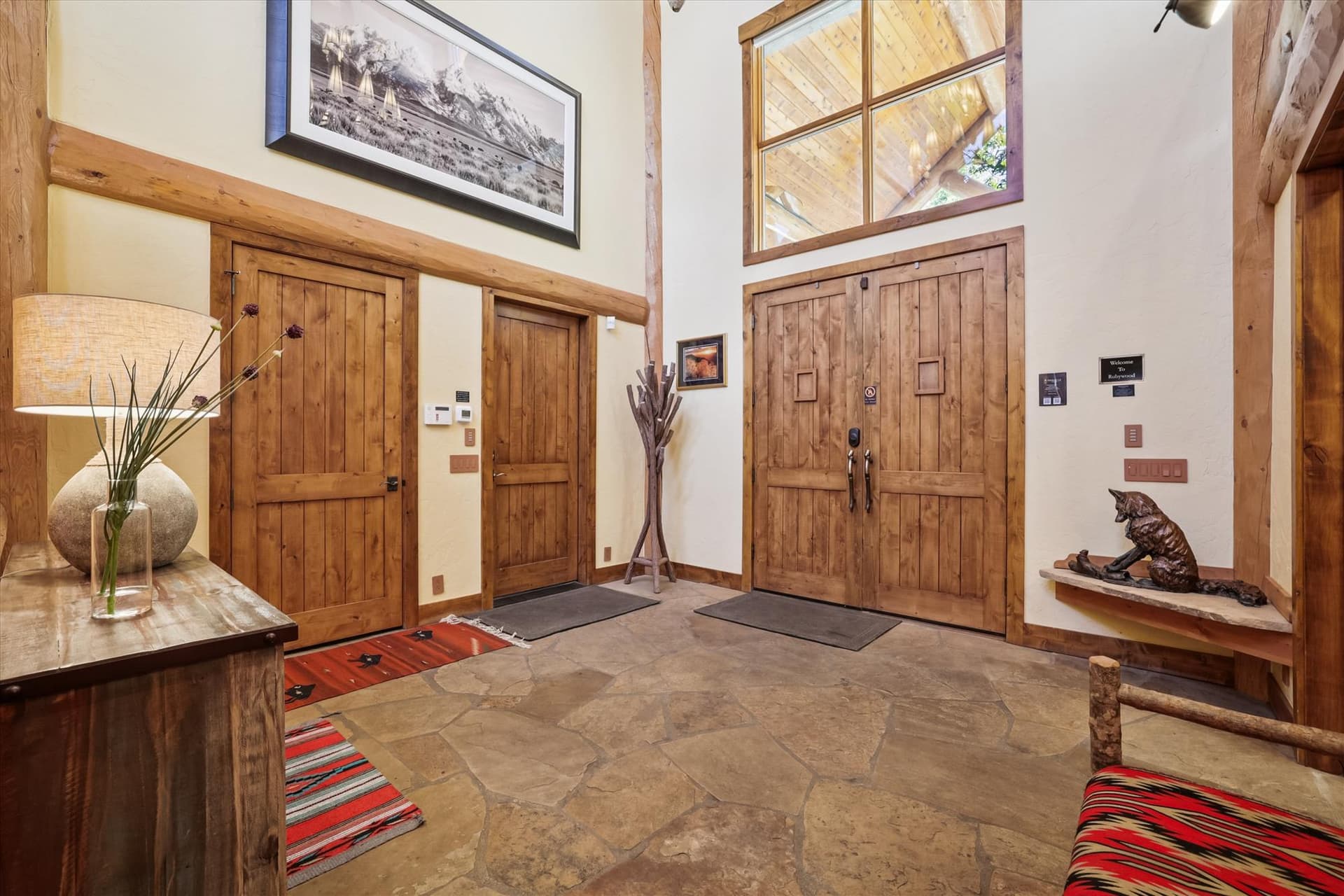 Entry - Rubywood - Breckenridge Vacation Rental