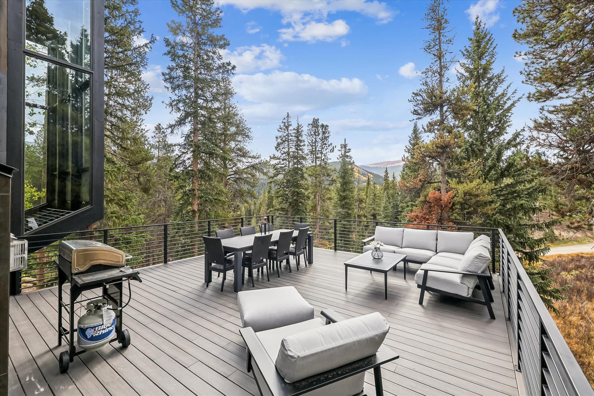 Deck - Summit Solitude Estate - Breckenridge Vacation Rental