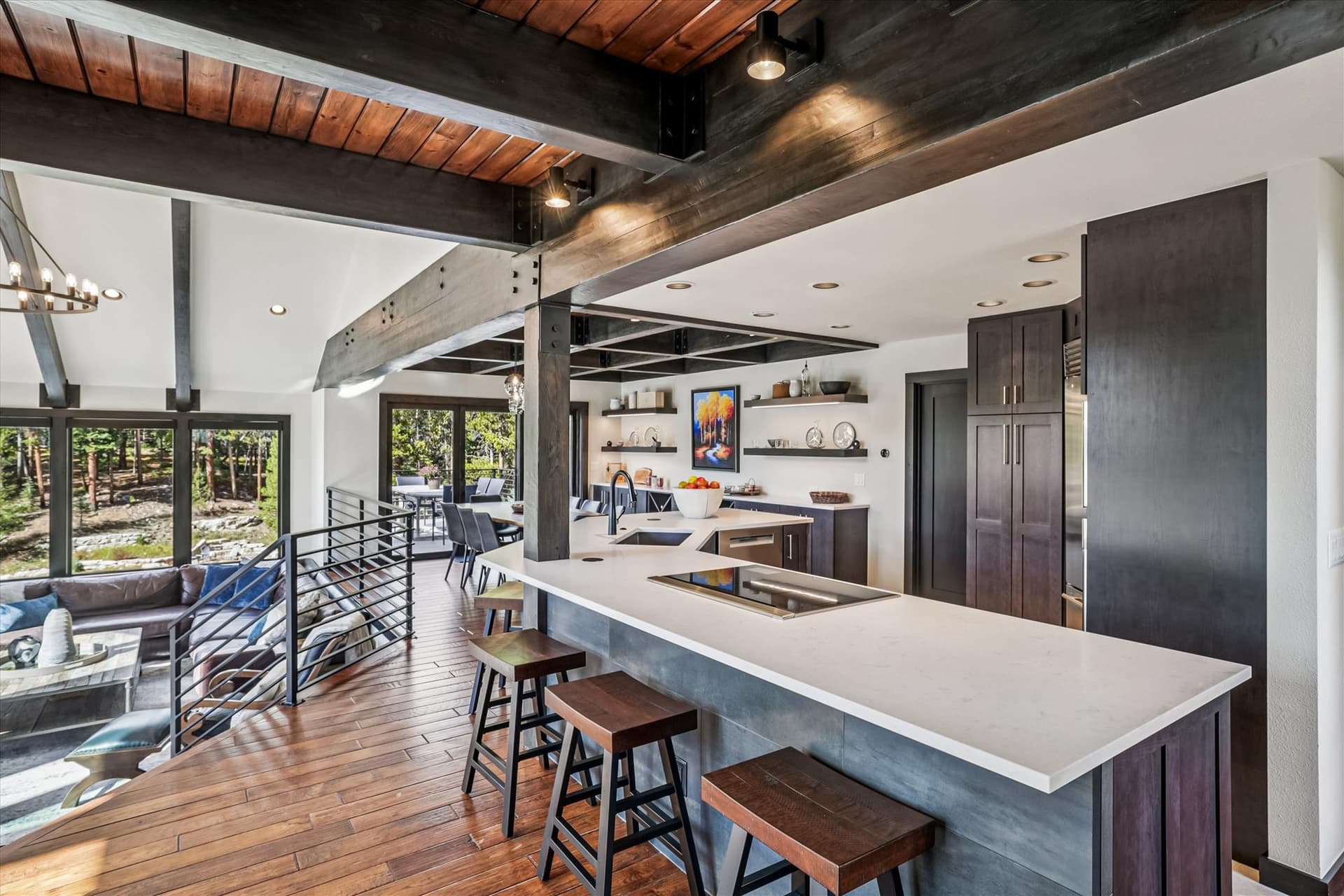 Kitchen - Summit Solitude Estate - Breckenridge Vacation Rental
