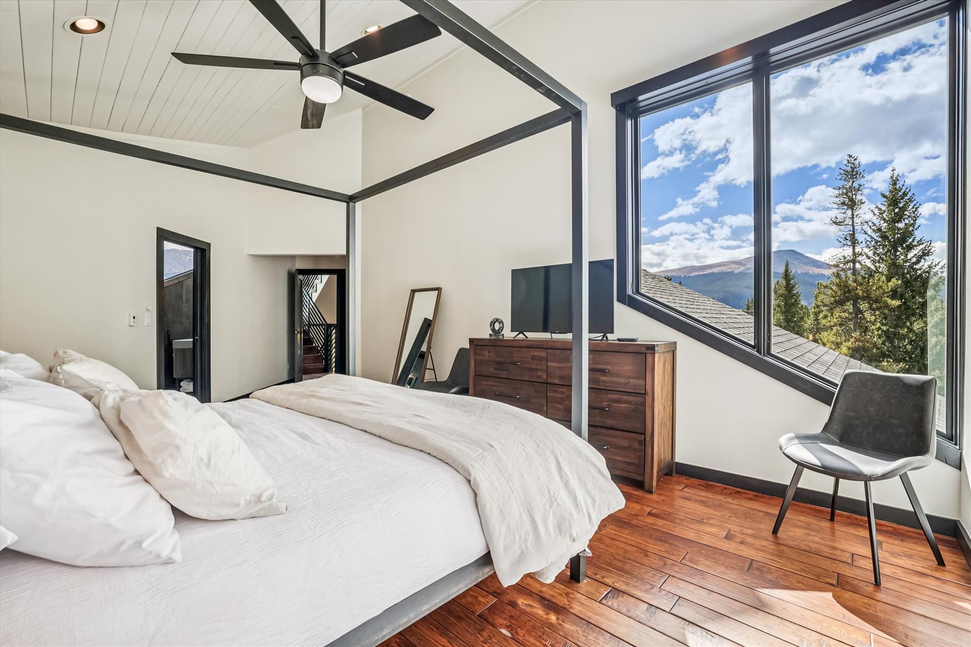 Bedroom - Summit Solitude Estate - Breckenridge Vacation Rental