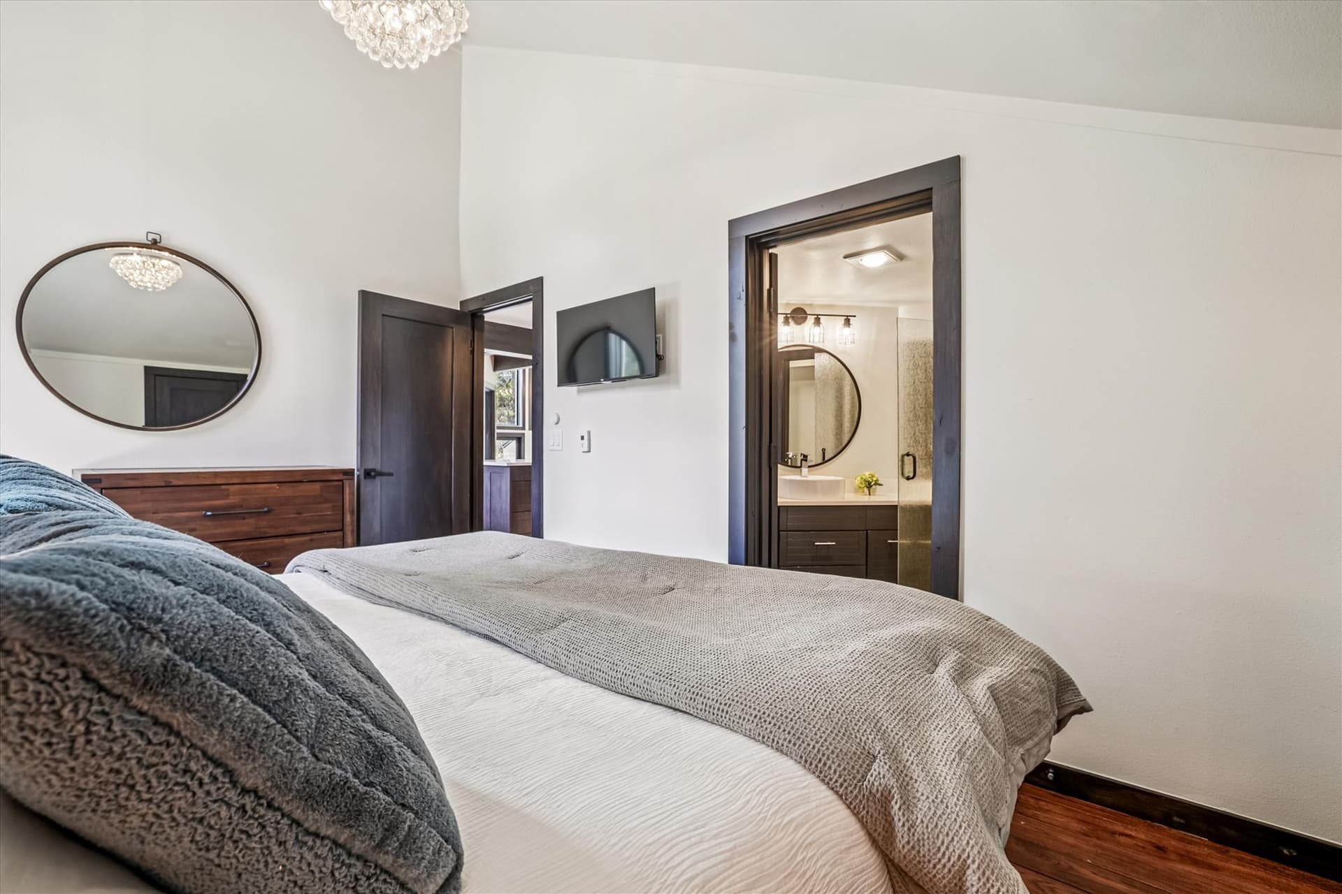 Bedroom - Summit Solitude Estate - Breckenridge Vacation Rental