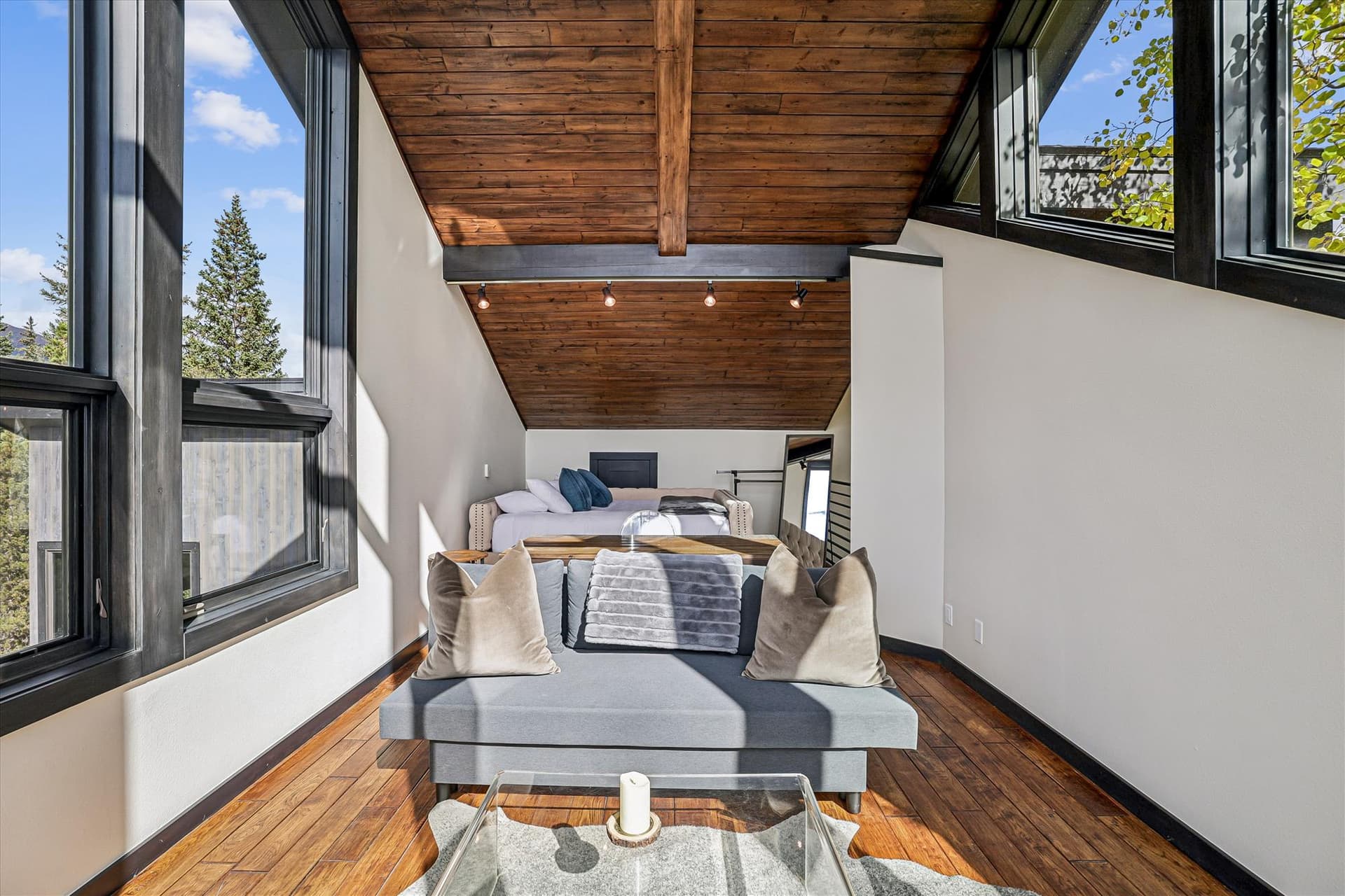 Loft Area - Summit Solitude Estate - Breckenridge Vacation Rental