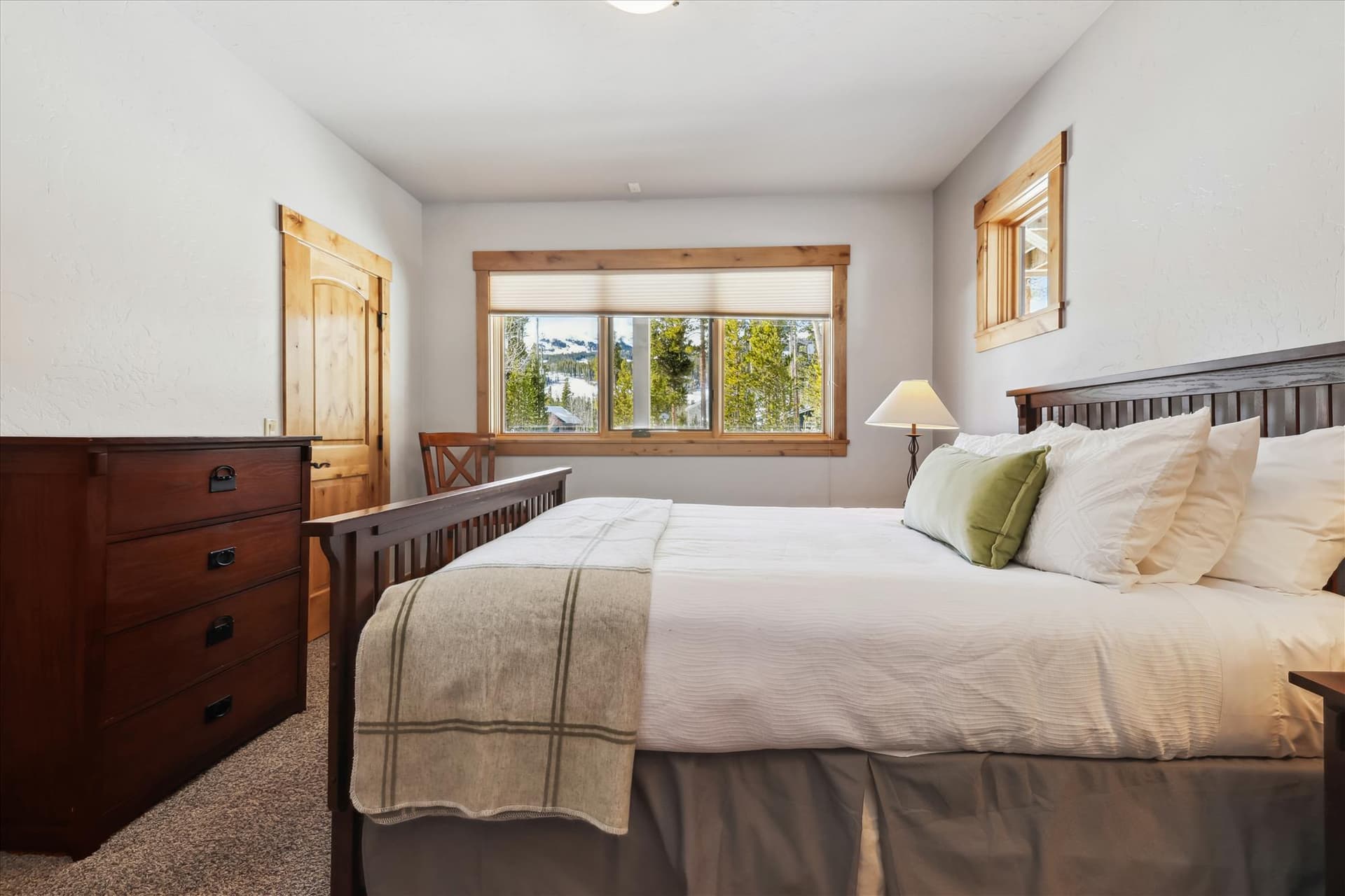 Bedroom - Lone Hand Lodge - Breckenridge Vacation Rental