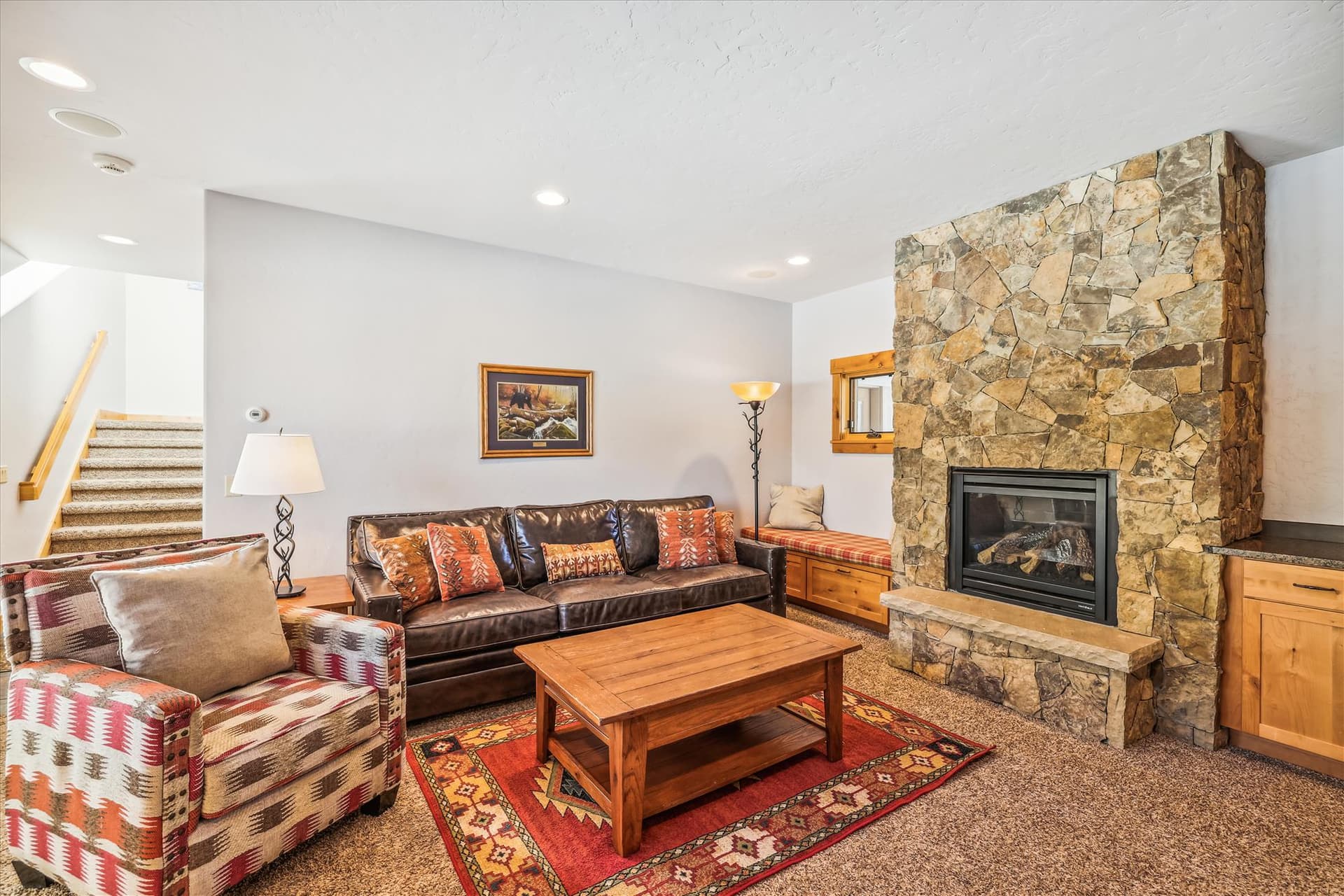 Living Area - Lone Hand Lodge - Breckenridge Vacation Rental