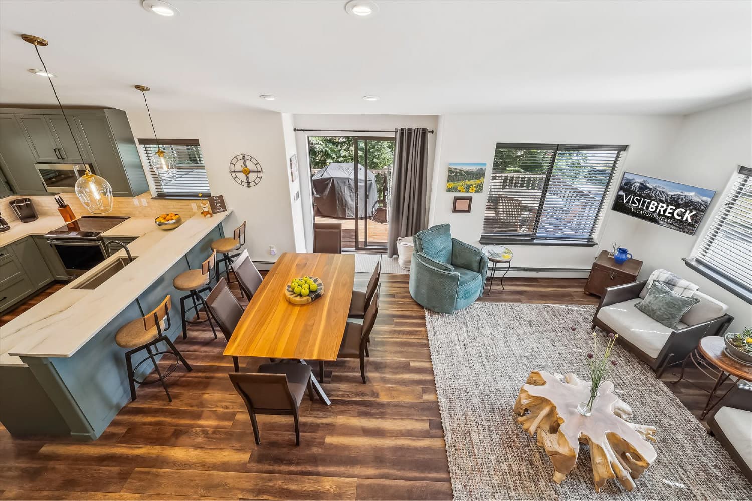 View from Loft, Above it All, Breckenridge Vacation Rental
