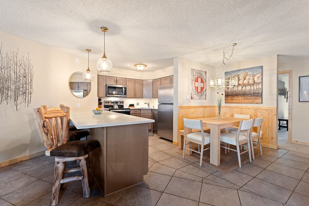 Kitchen - Pine Ridge 15A - Breckenridge Vacation Rental