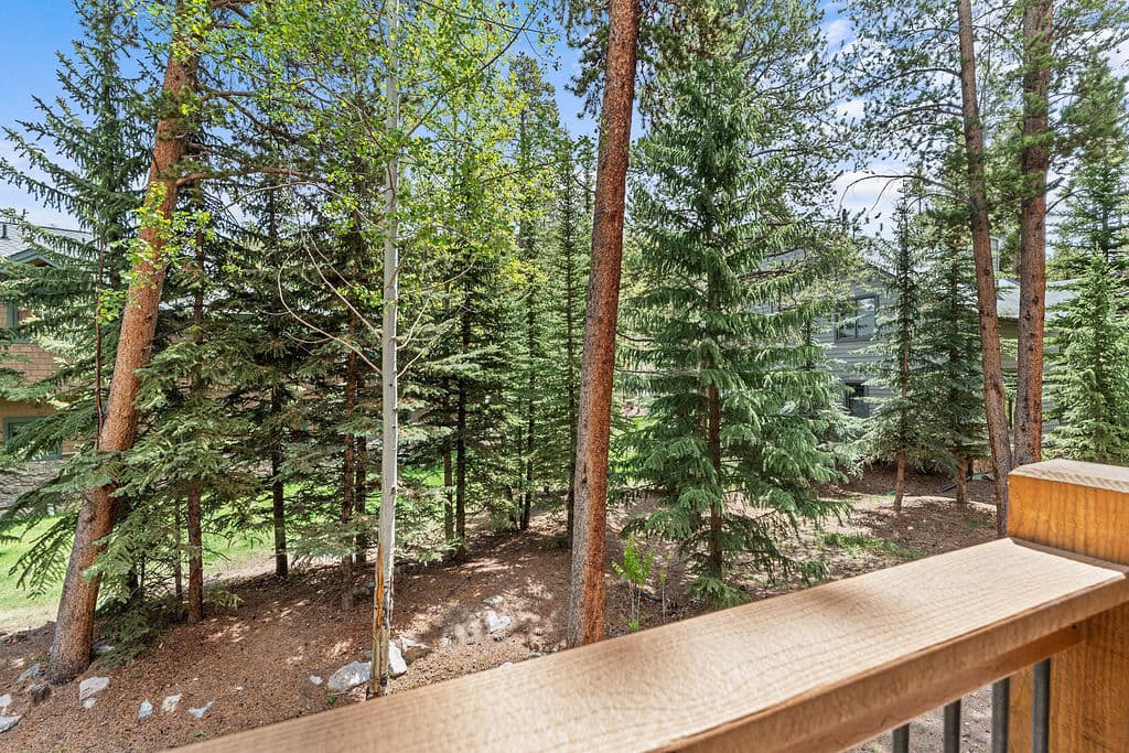 Balcony - Powder Ridge 108 - Breckenridge Vacation Rental