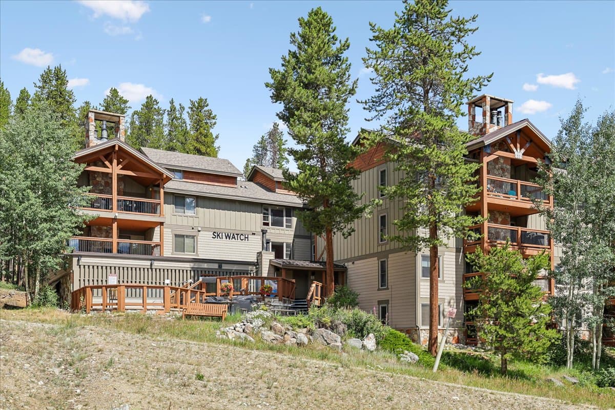 Exterior - Ski Watch 329 - Breckenridge Vacation Rental