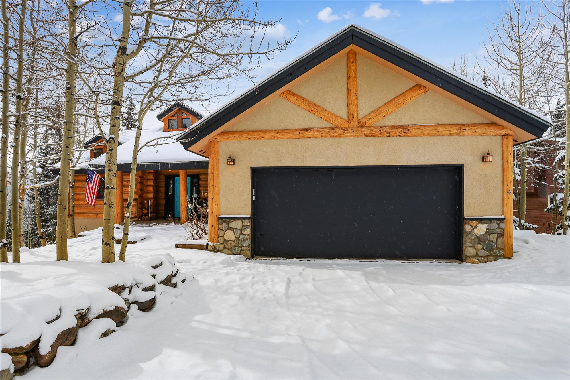 Spacious private two car garage - 10 Southface - Breckenridge Vacation Rental