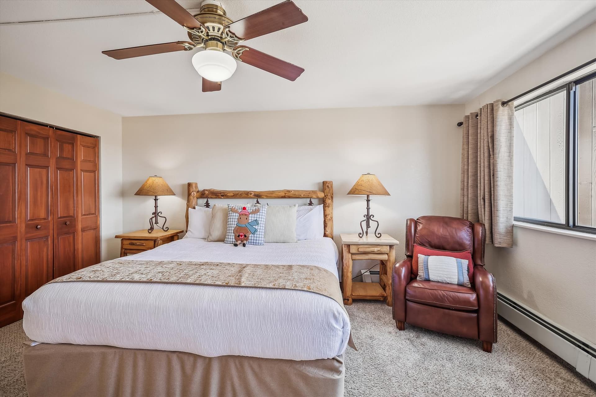 Bedroom - Beaver Run Black Diamond Penthouse - Breckenridge Vacation Rental
