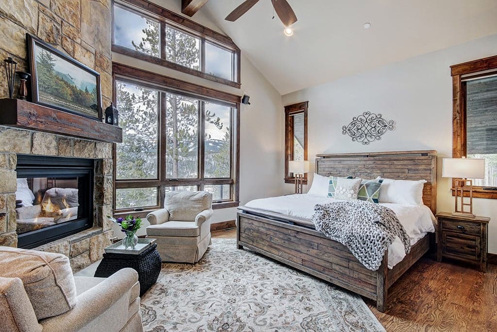 Bedroom - Breck Escape - Breckenridge Vacation Rental