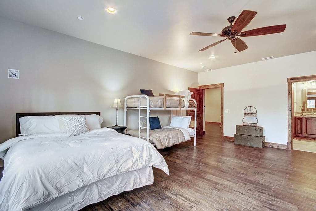 Bedroom - Breck Escape - Breckenridge Vacation Rental