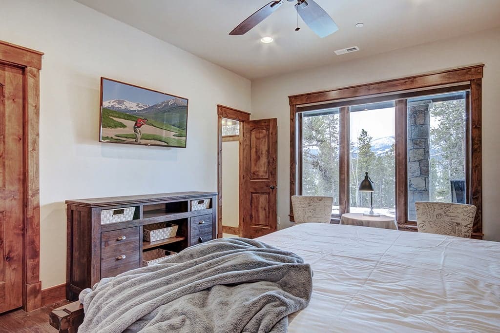 Bedroom - Breck Escape - Breckenridge Vacation Rental