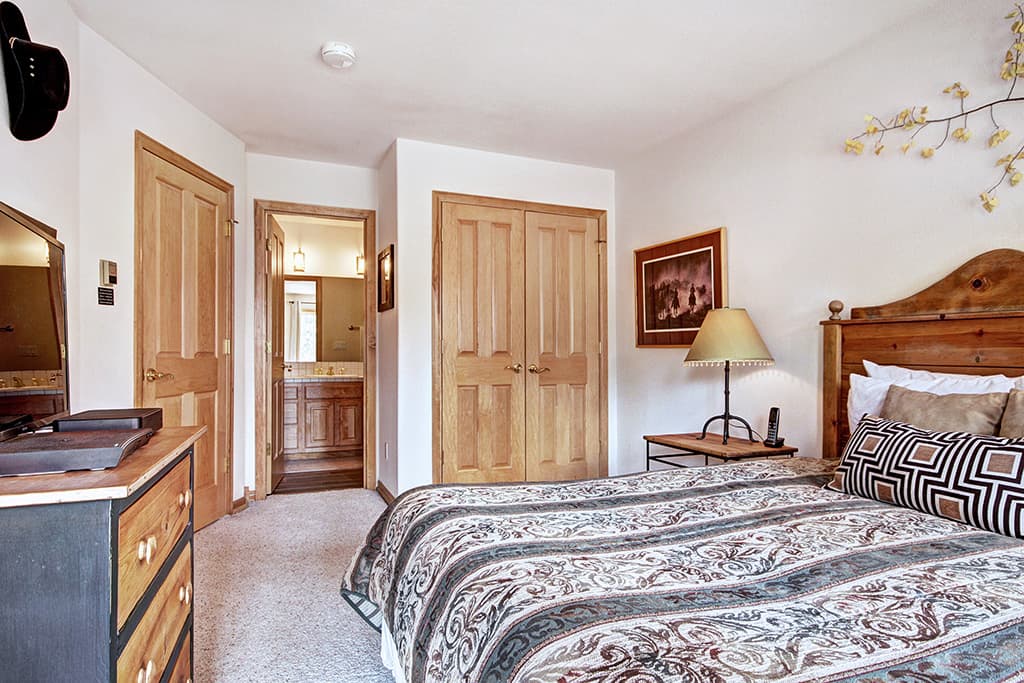 Bedroom - Charter Ridge 60 Breckenridge Vacation Rental