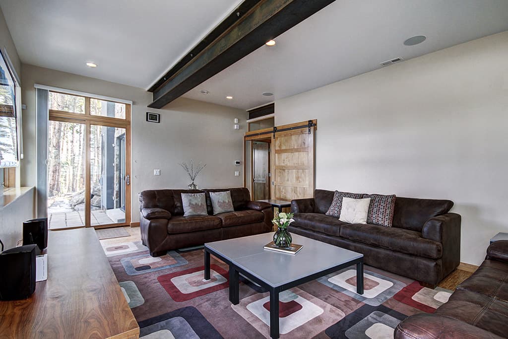 Living Area - Cloud Cabin - Breckenridge Vacation Rental