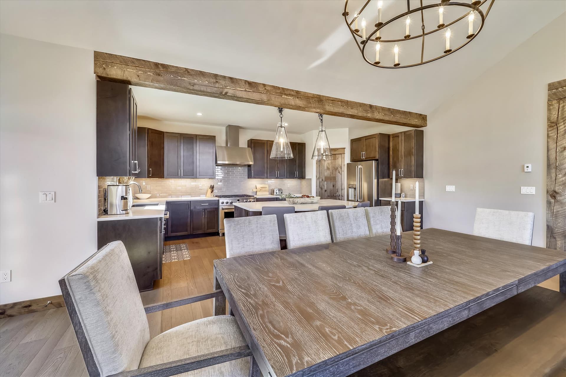 Dining Area - Cocoa Cabin Breckenridge Vacation Rental