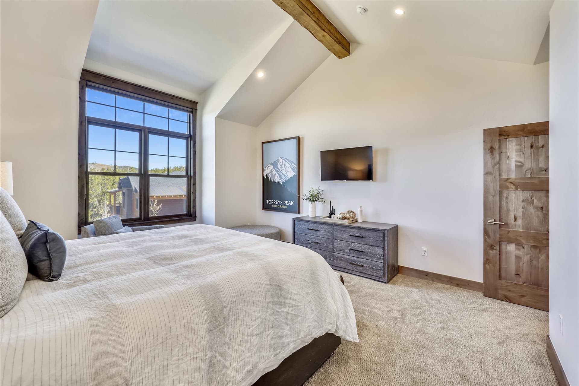 Bedroom - Cocoa Cabin Breckenridge Vacation Rental
