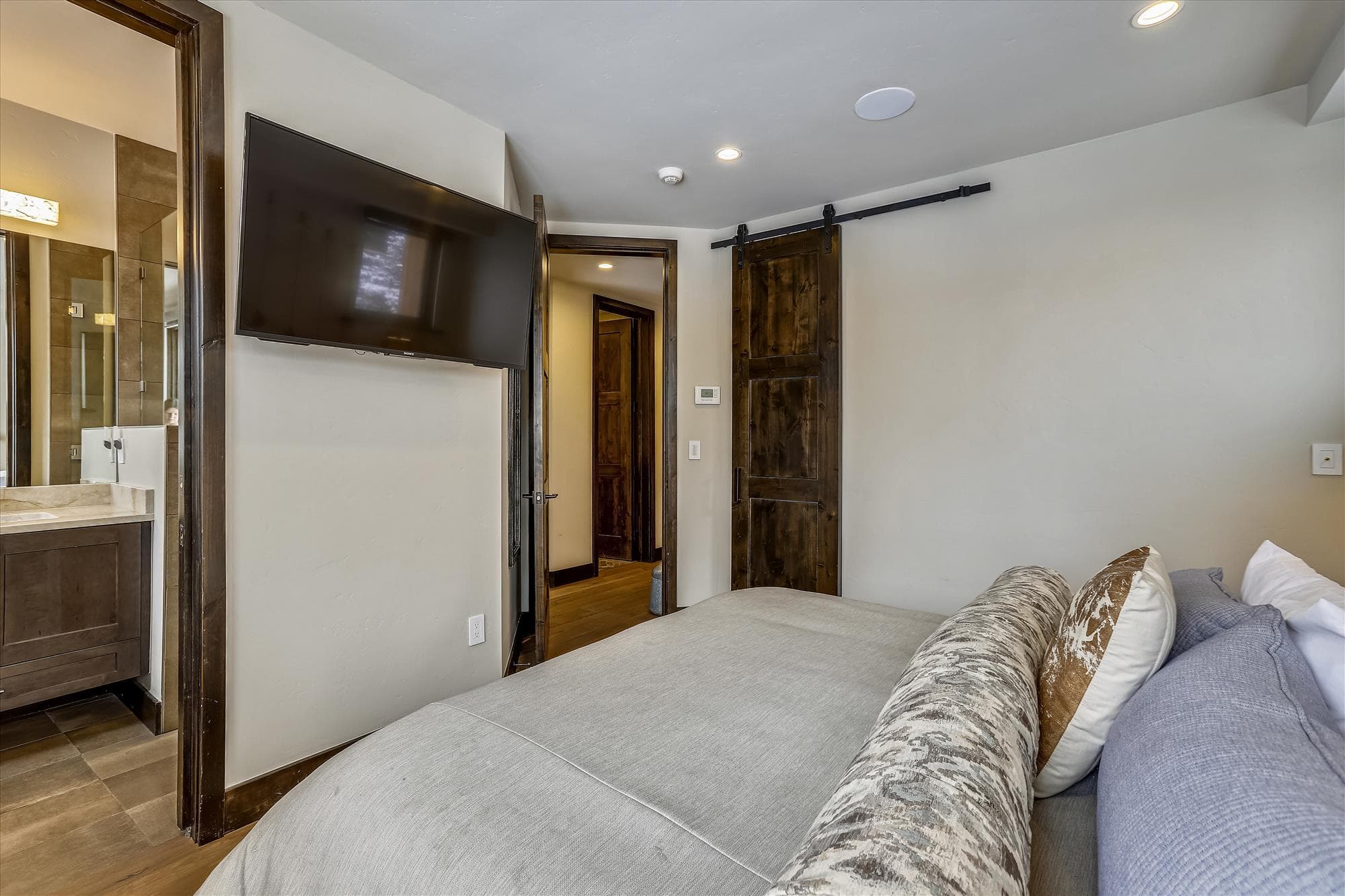 Bedroom - Falcon Haus - Breckenridge Vacation Rental