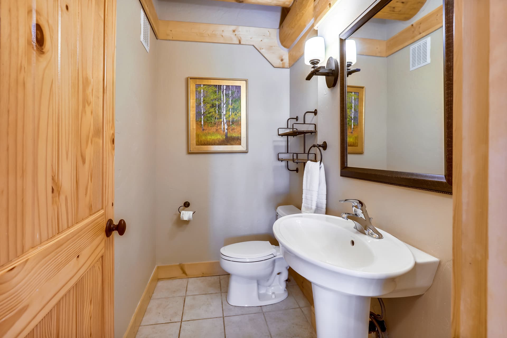 Bathroom - Fireside Retreat - Breckenridge Vacation Rental