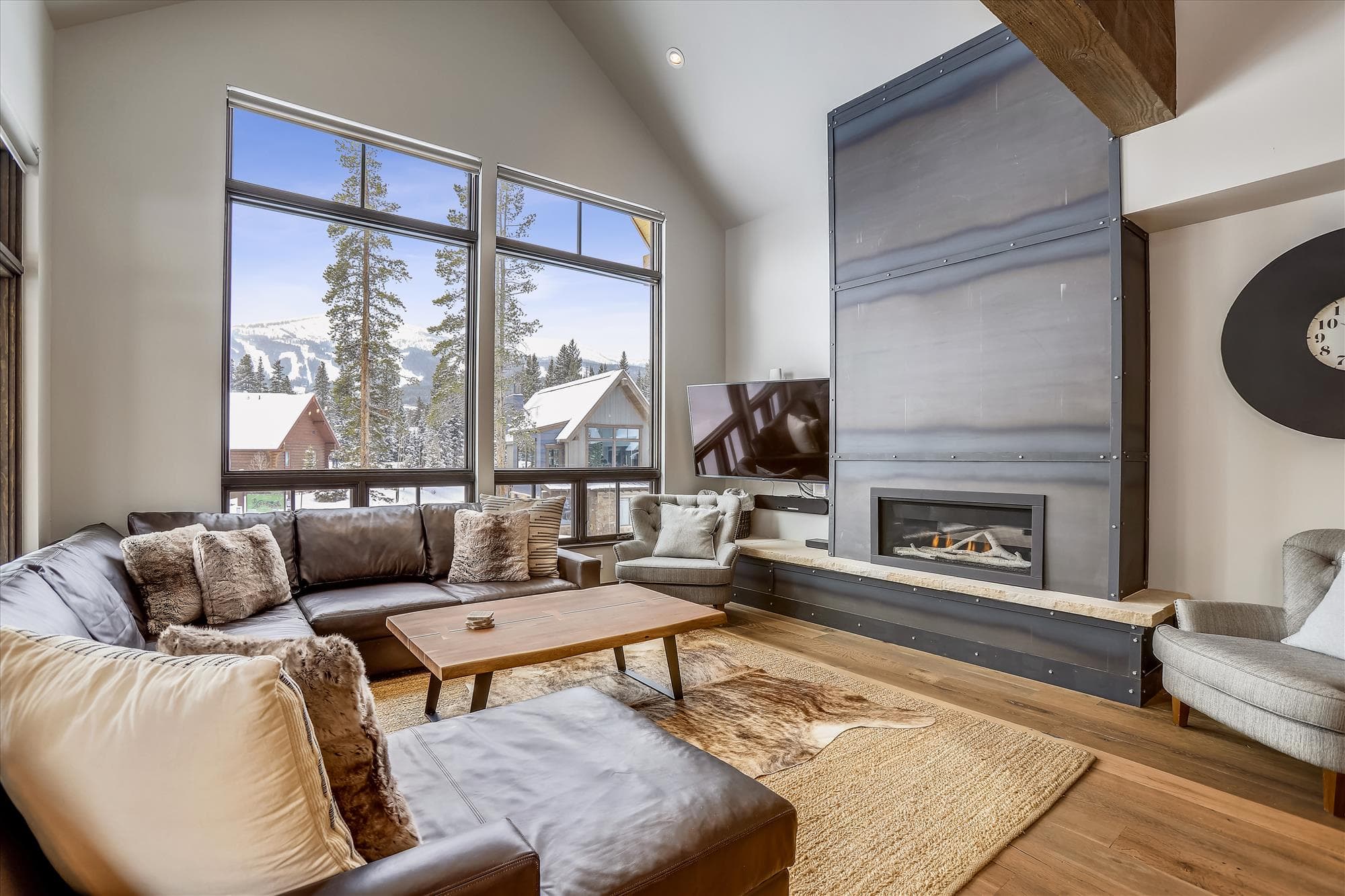 Living Area - Five Peaks - Breckenridge Vacation Rental
