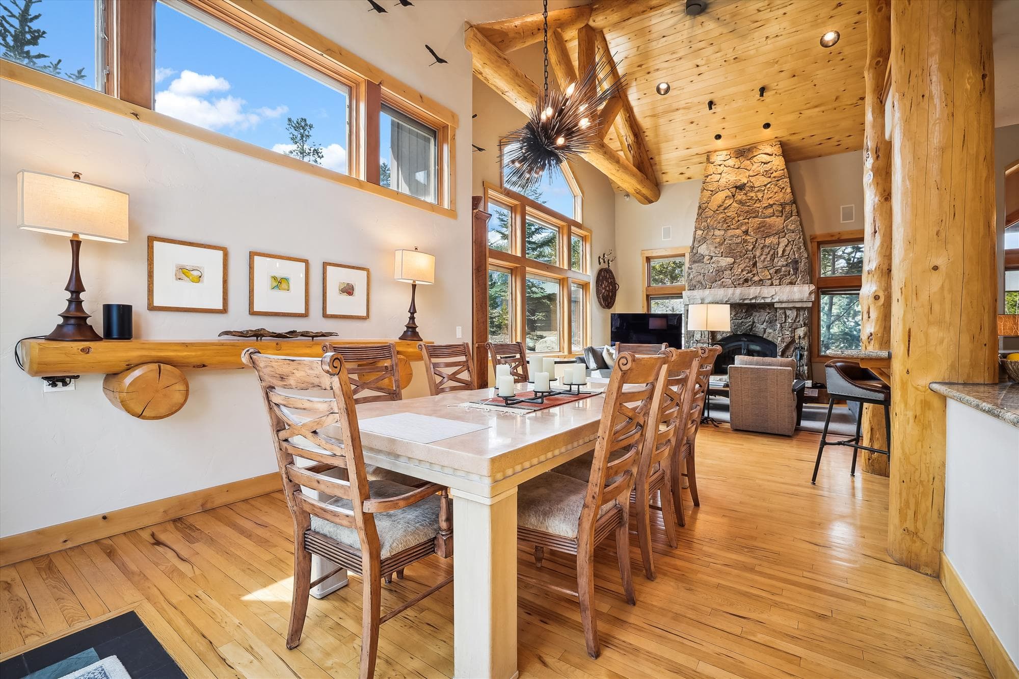 Dining Area - Frisco Fling - Frisco Vacation Rental