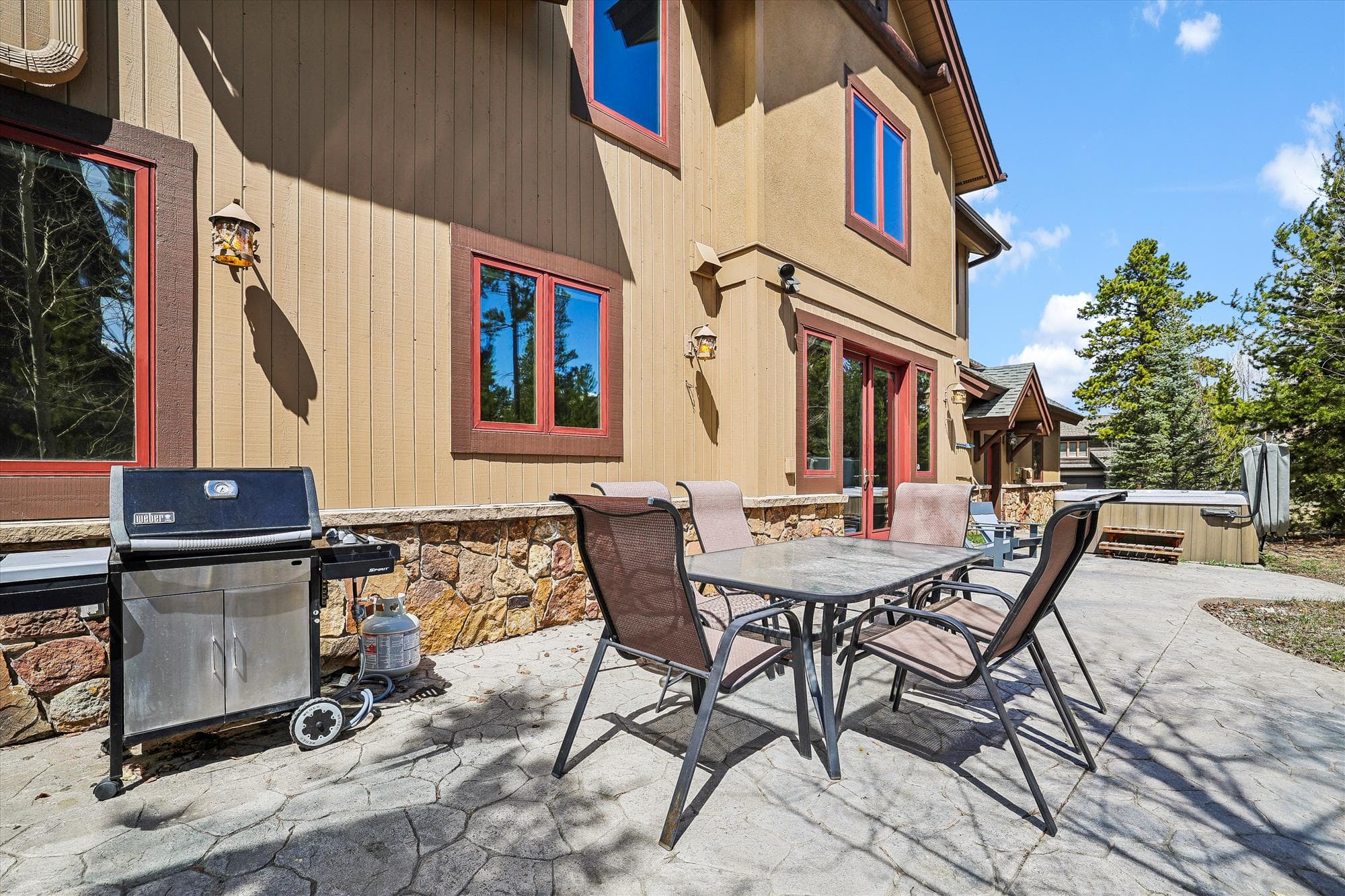 Deck - Frisco Fling - Frisco Vacation Rental