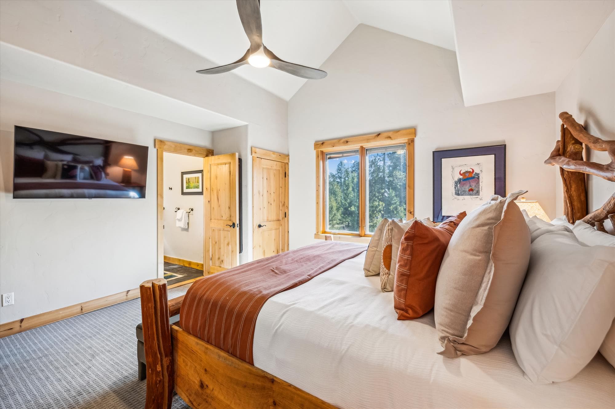 Bedroom - Frisco Fling - Frisco Vacation Rental