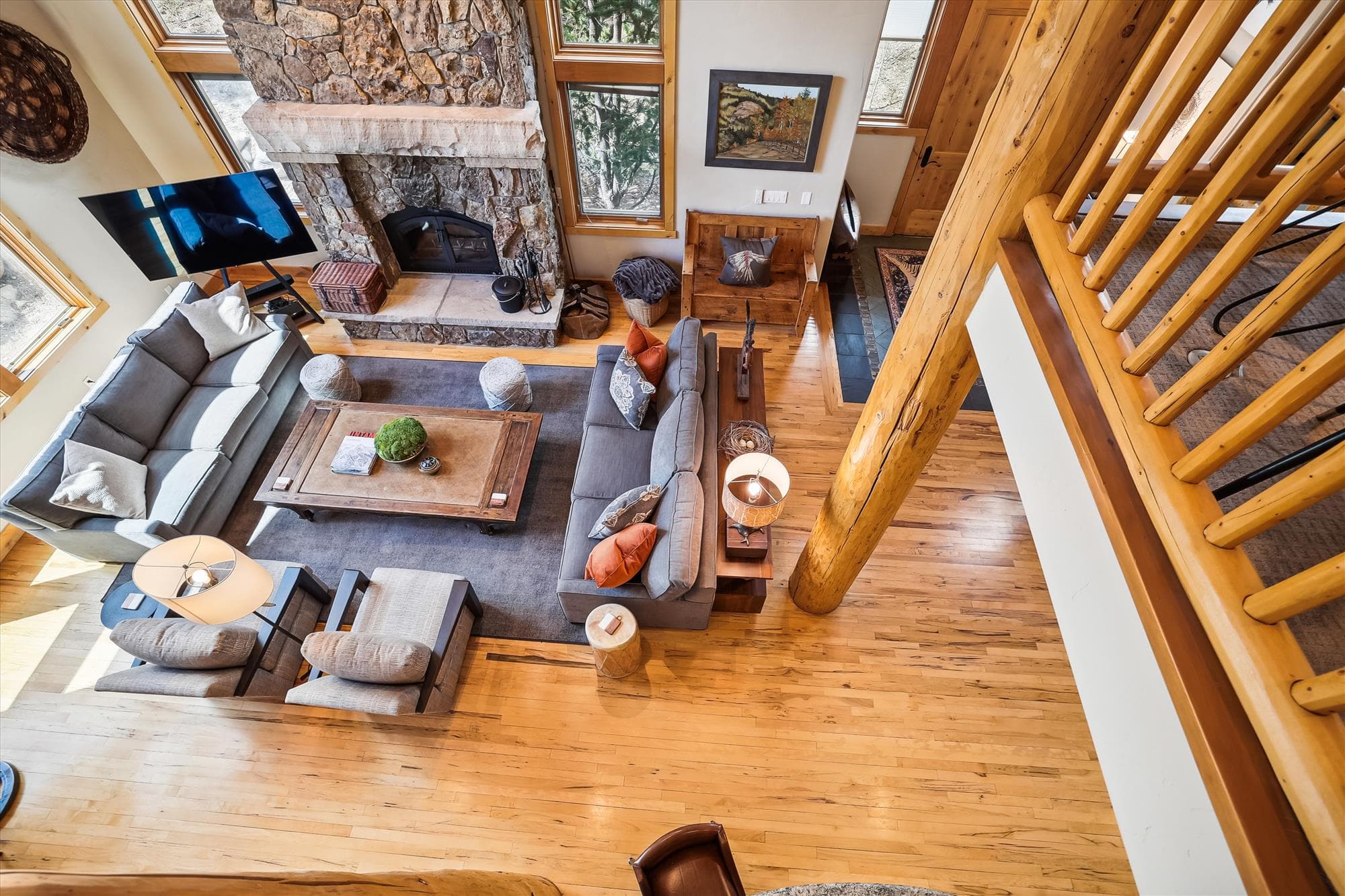 Stairs - Frisco Fling - Frisco Vacation Rental