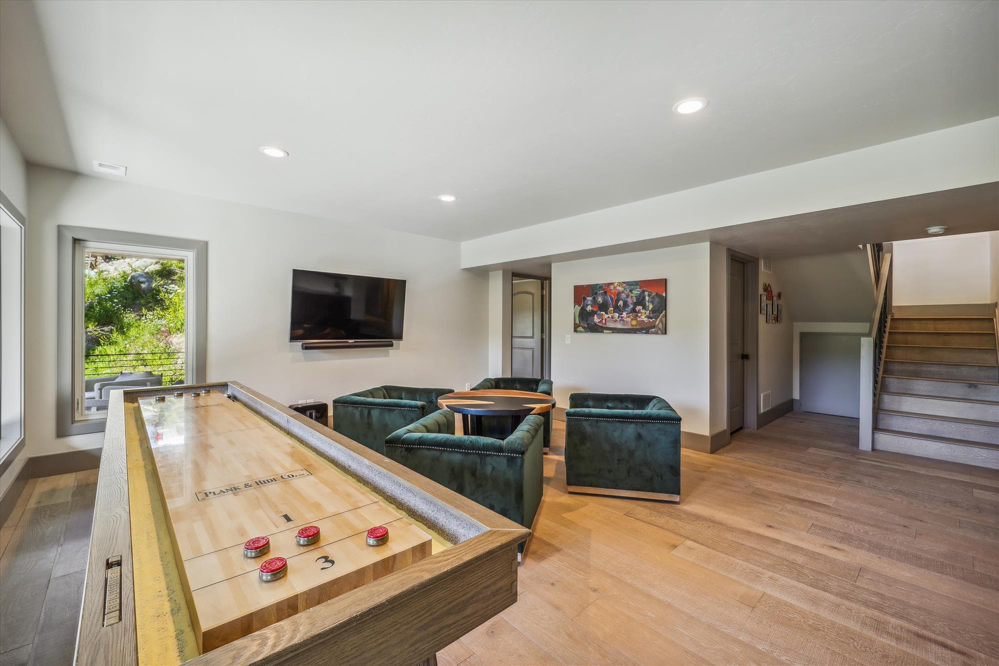 Living Area - Golden Fox House - Breckenridge Vacation Rental