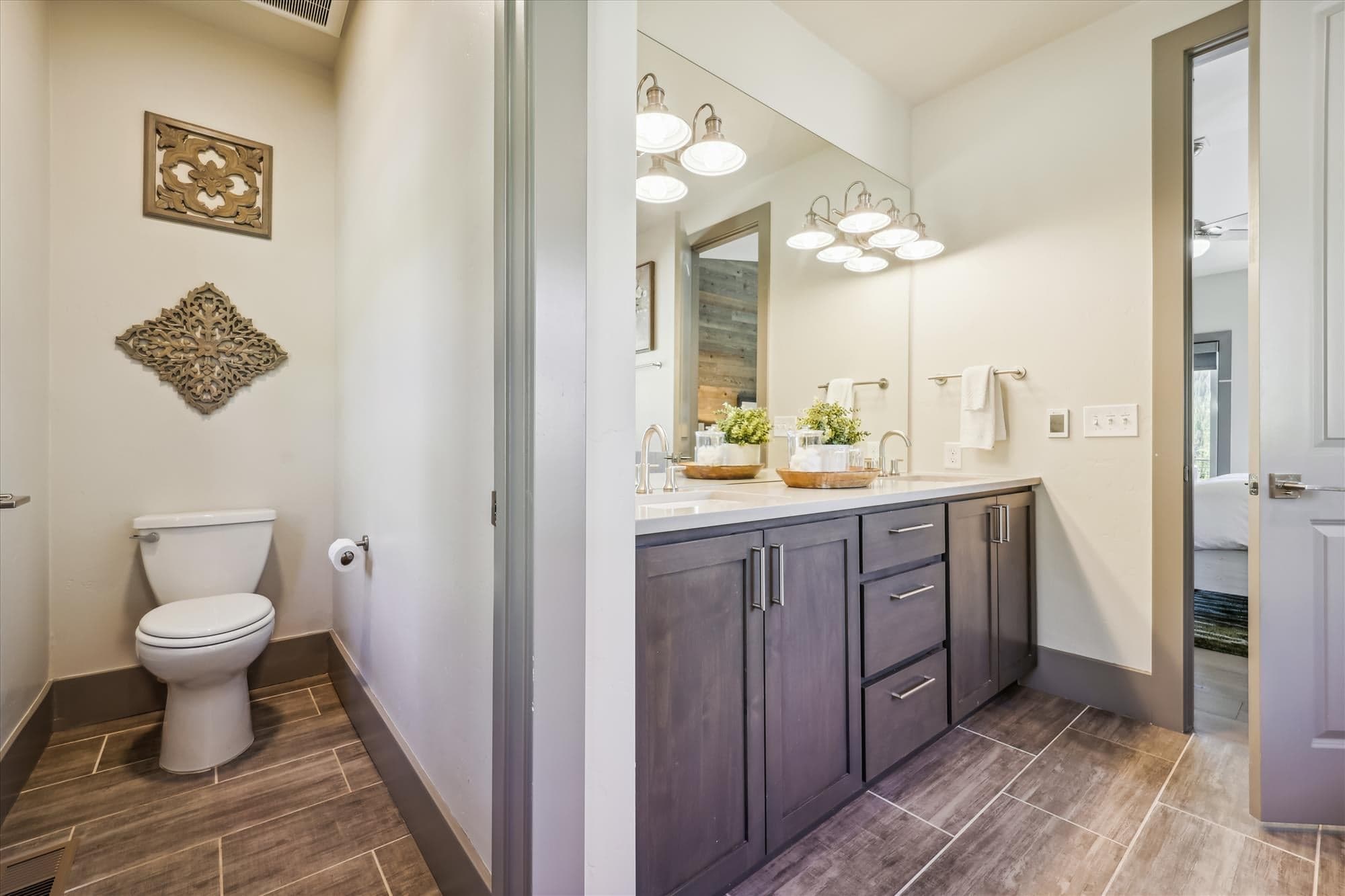 Bathroom - Golden Fox House - Breckenridge Vacation Rental