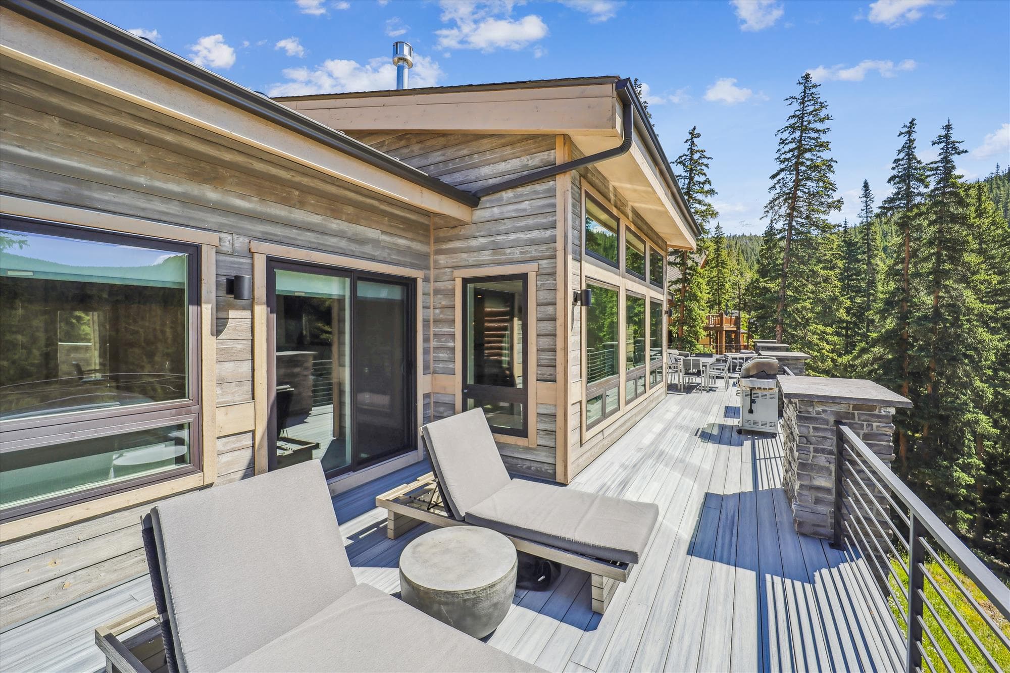Deck - Golden Fox House - Breckenridge Vacation Rental
