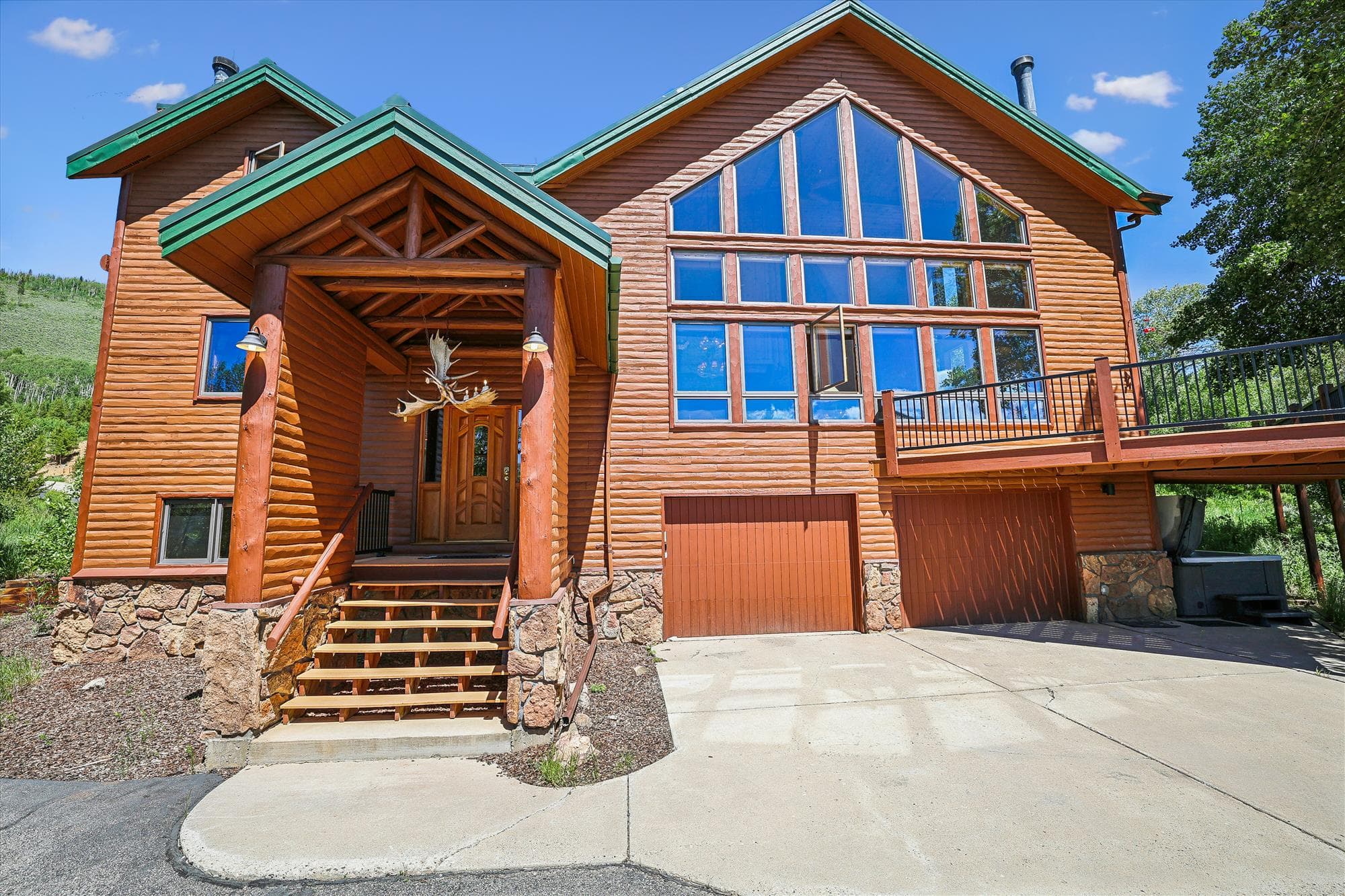 Exterior - Hamilton Creek Cabin - Silverthorne Vacation Rental
