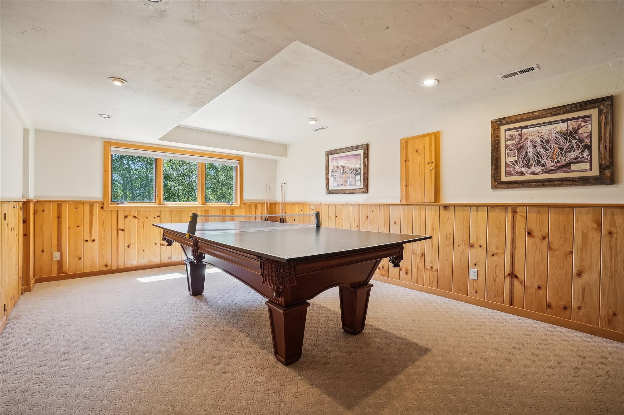 Living Area - Hamilton Creek Cabin - Silverthorne Vacation Rental