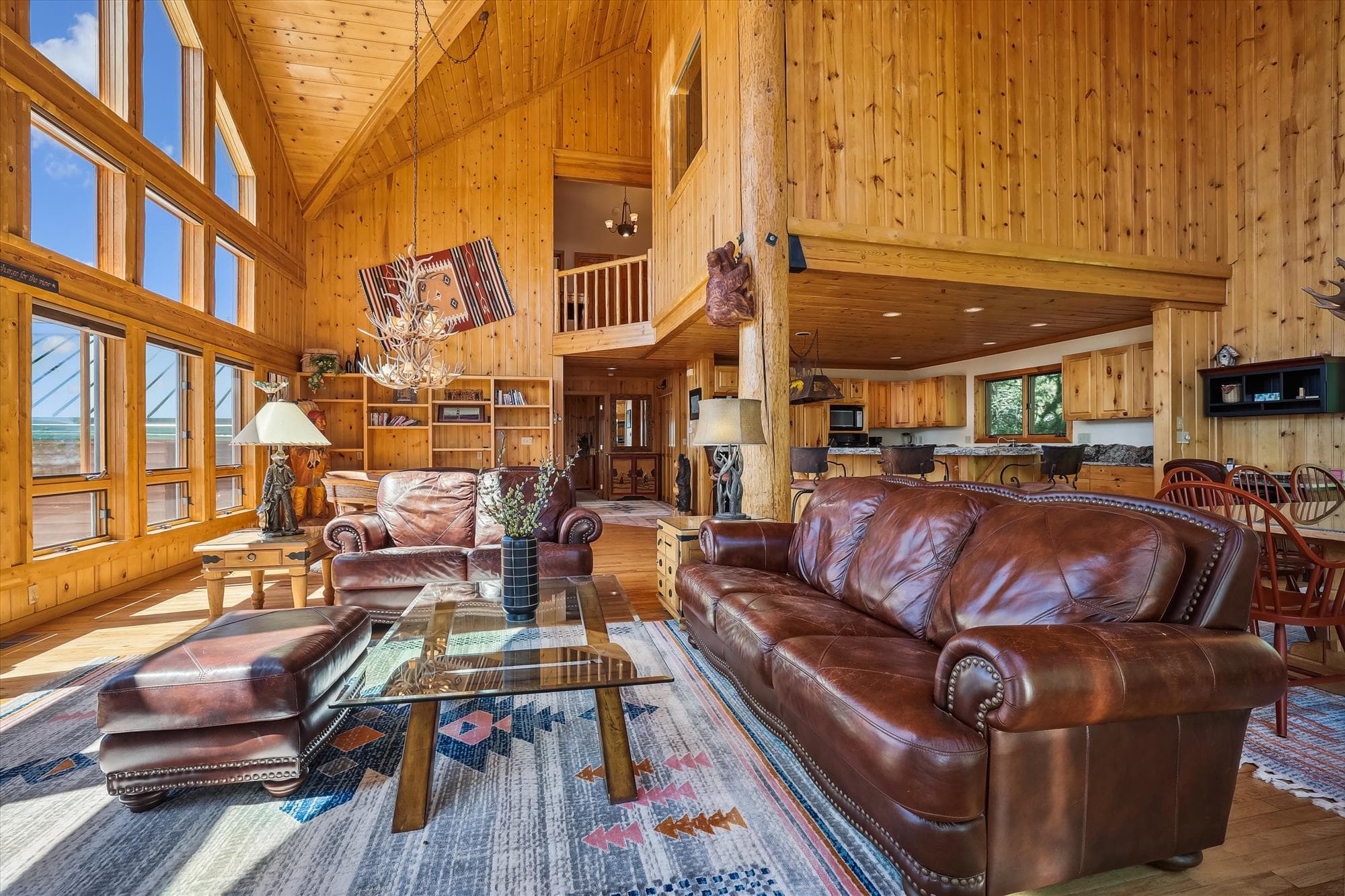 Living Area - Hamilton Creek Cabin - Silverthorne Vacation Rental