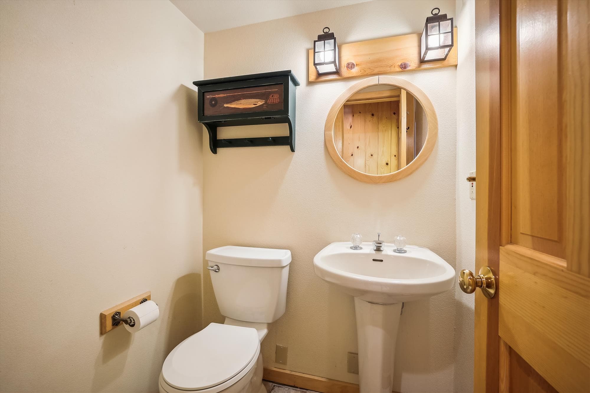 Bathroom - Hamilton Creek Cabin - Silverthorne Vacation Rental