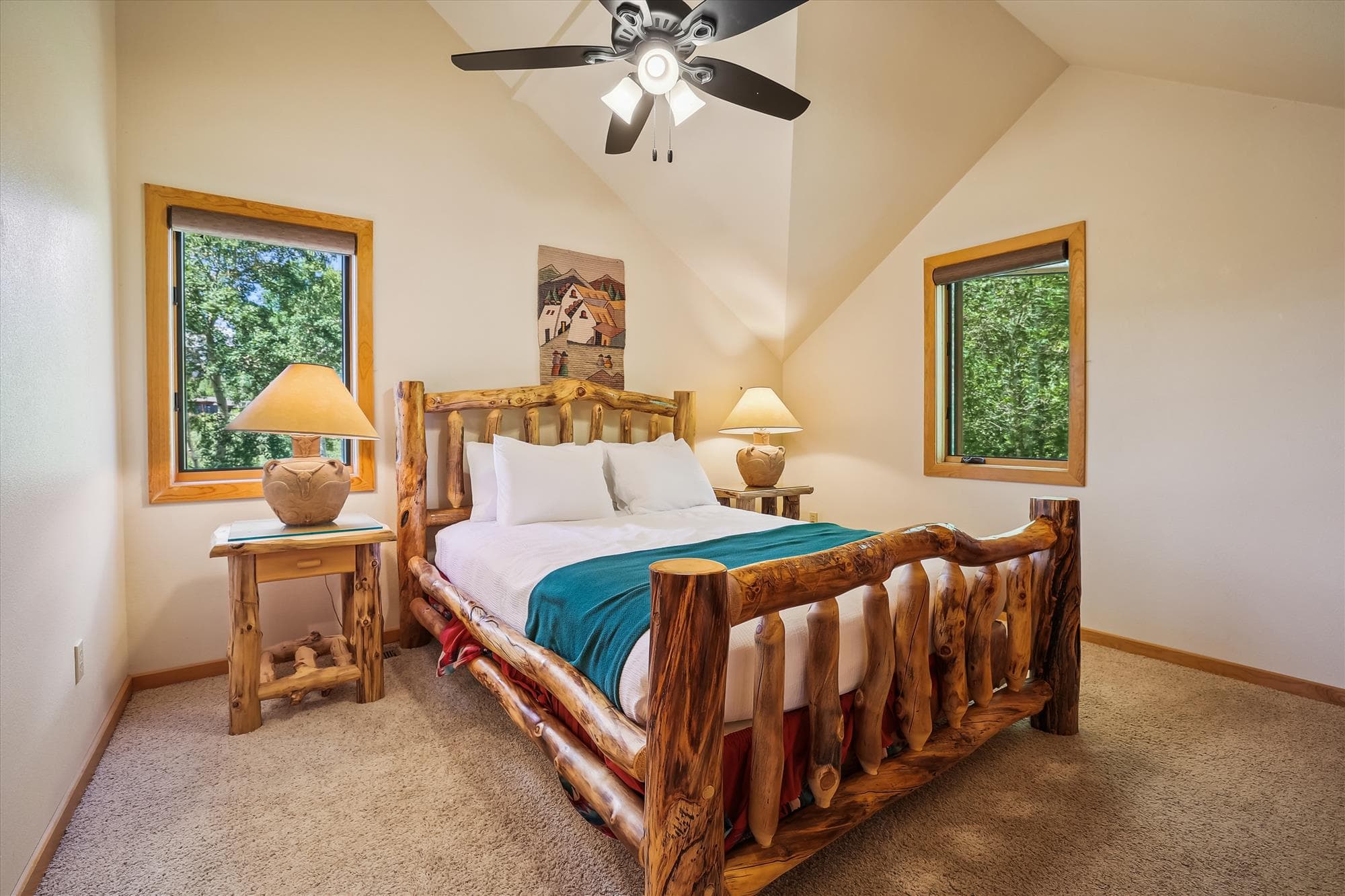 Bedroom - Hamilton Creek Cabin - Silverthorne Vacation Rental