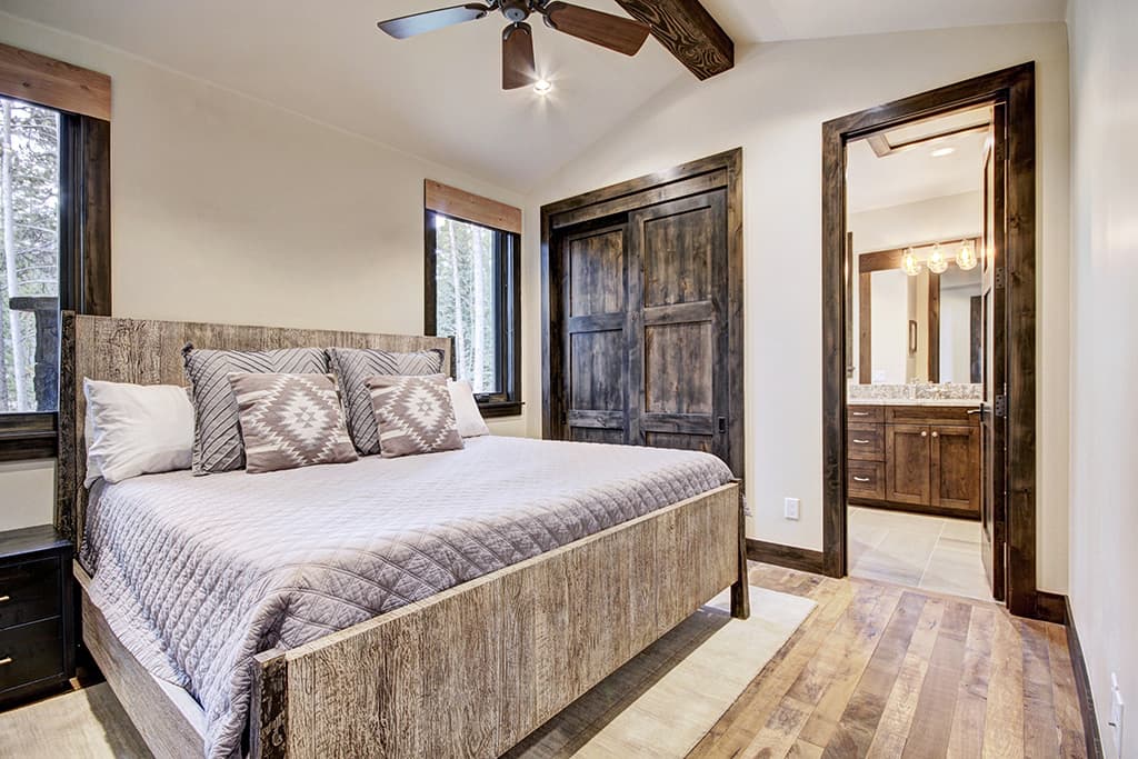 Bedroom - Hawk's Hideaway - Breckenridge Vacation Rental