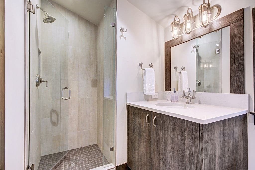 Bathroom - Hawk's Hideaway - Breckenridge Vacation Rental