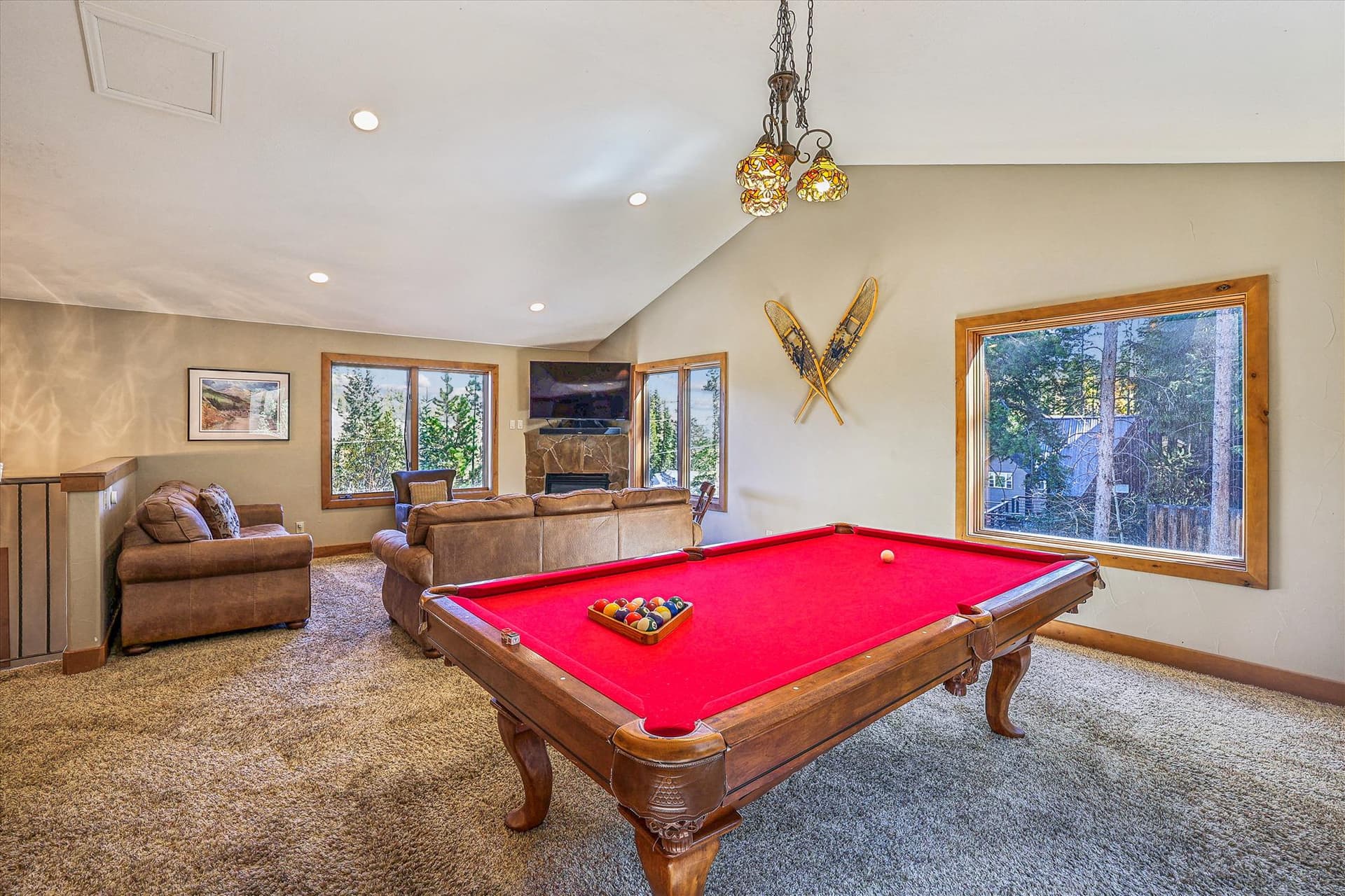 Living Area - High Point Lodge - Breckenridge Vacation Rental