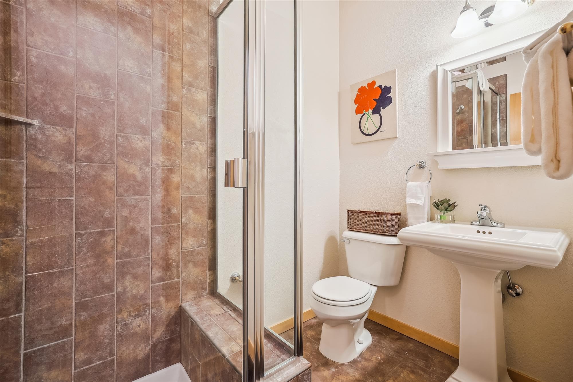 Bathroom - Lupine Chalet - Frisco Vacation Rental