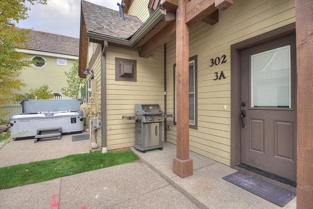 Patio - Main Street Retreat - Breckenridge Vacation Rental