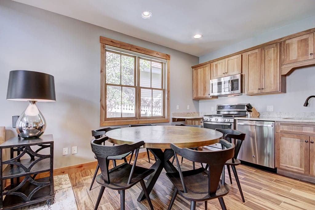 Dining Area - Main Street Retreat - Breckenridge Vacation Rental