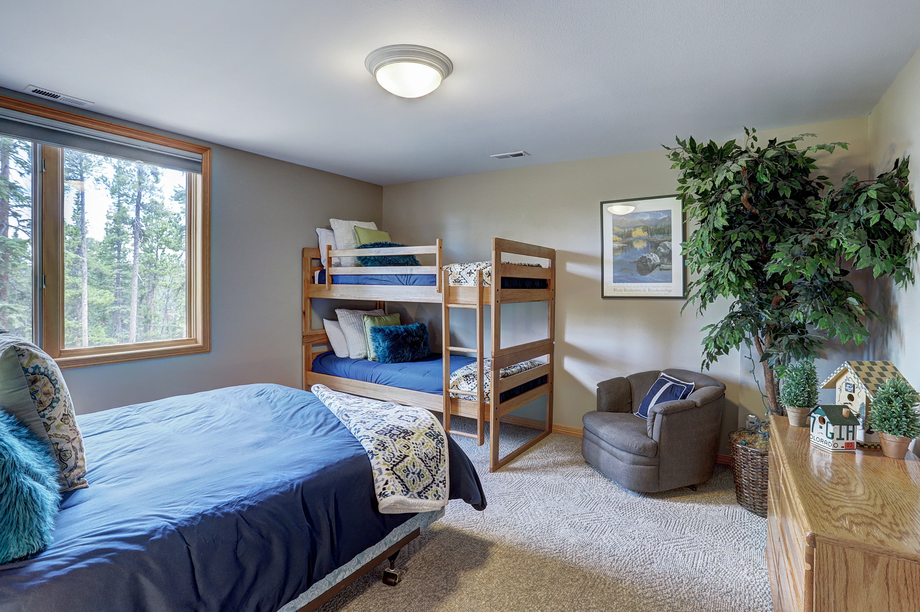 Bedroom - Marble Mountain Retreat - Breckenridge Vacation Rental