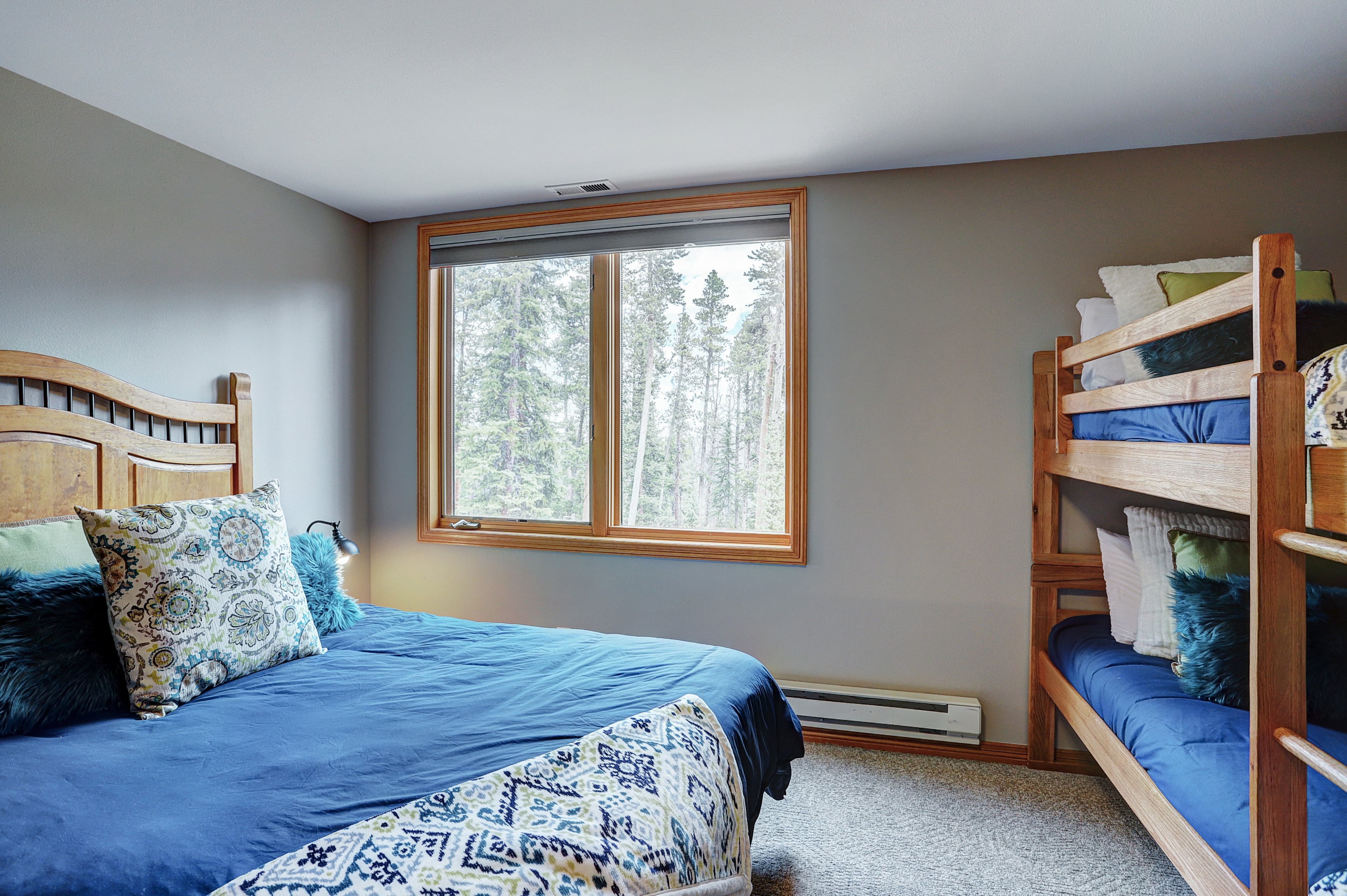 Bedroom - Marble Mountain Retreat - Breckenridge Vacation Rental