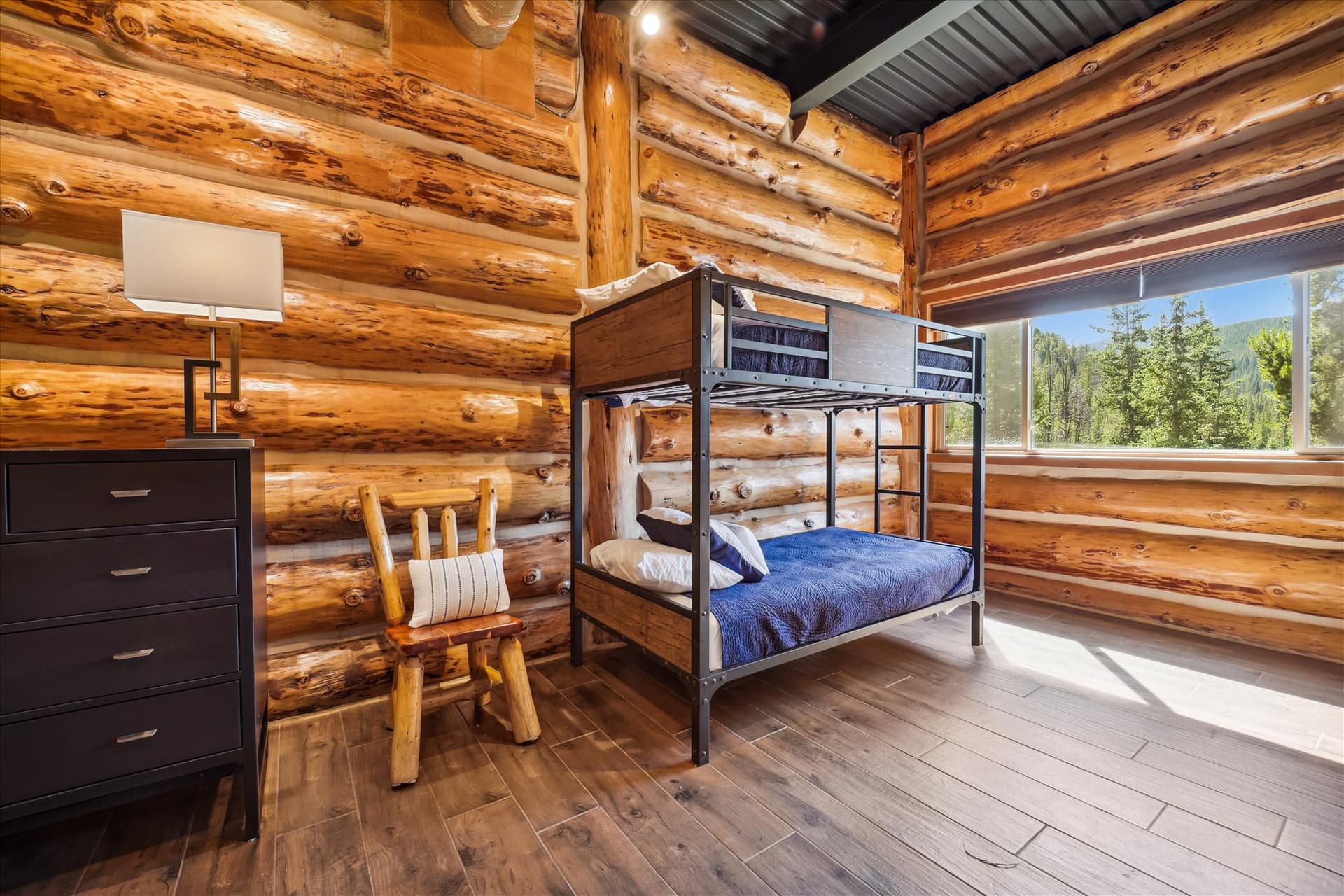 Bedroom - Modern Log Cabin - Breckenridge Vacation Rental