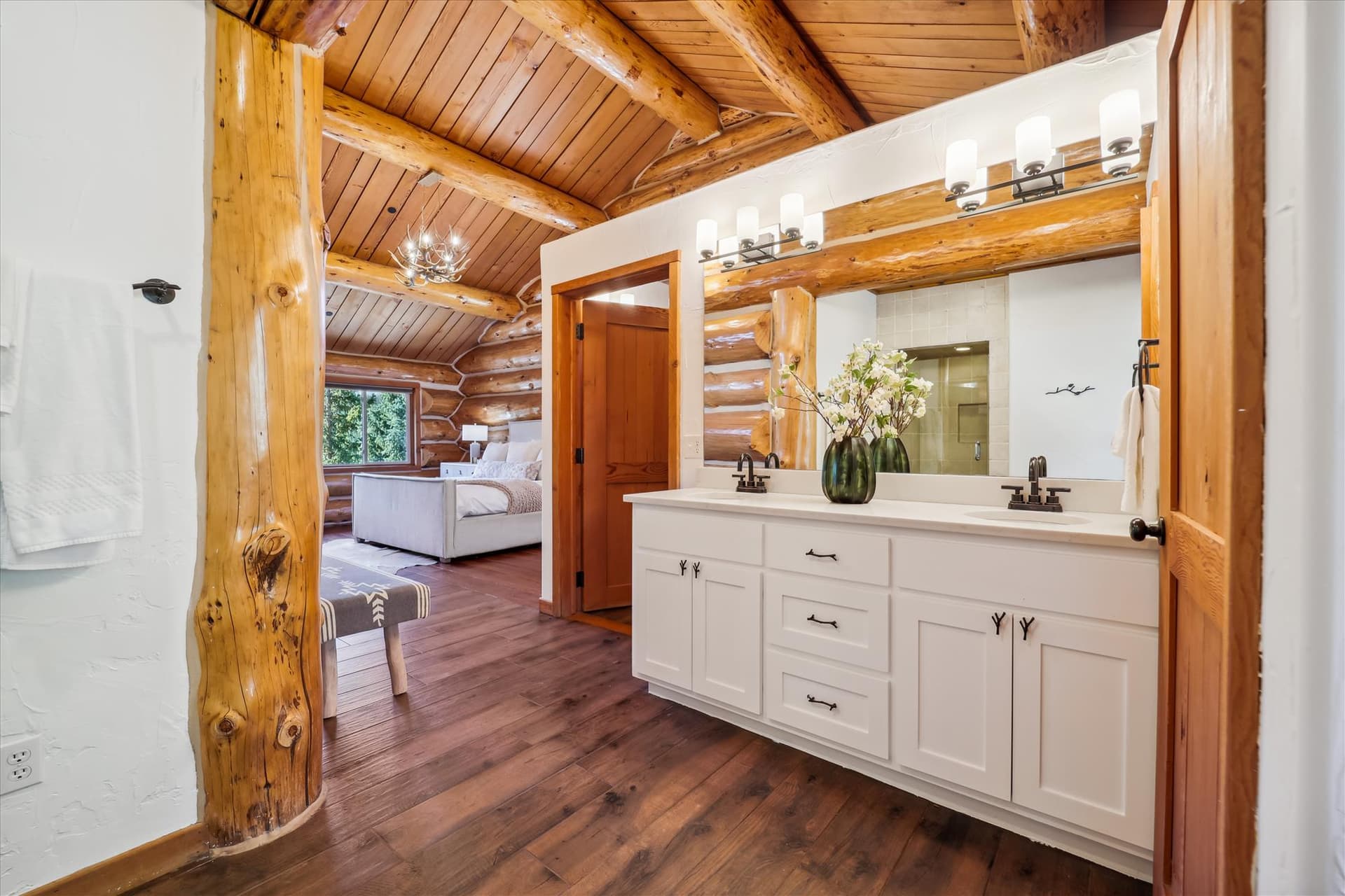 Bathroom - Modern Log Cabin - Breckenridge Vacation Rental