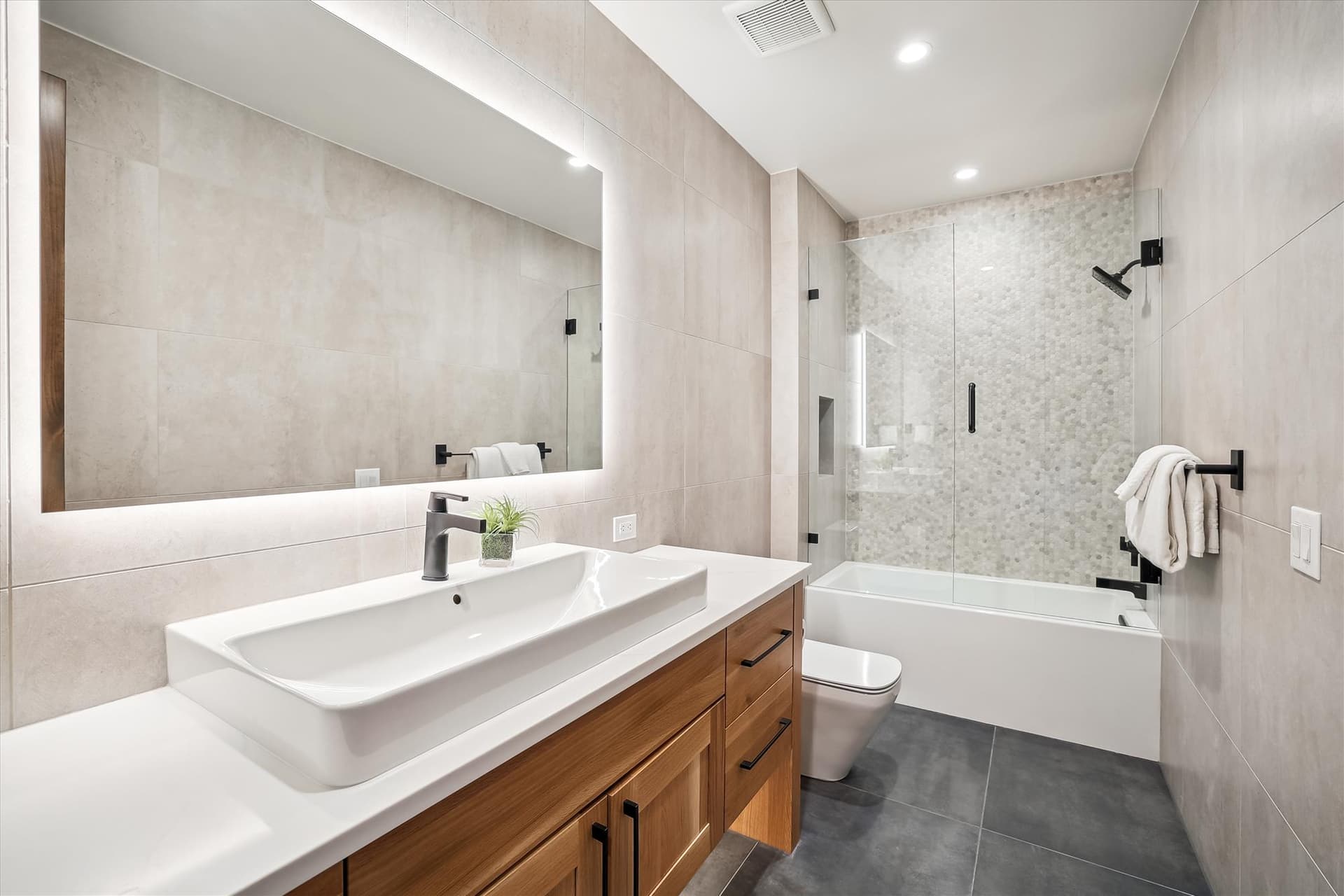 Bathroom - Modern View Manor - Breckenridge Vacation Rental