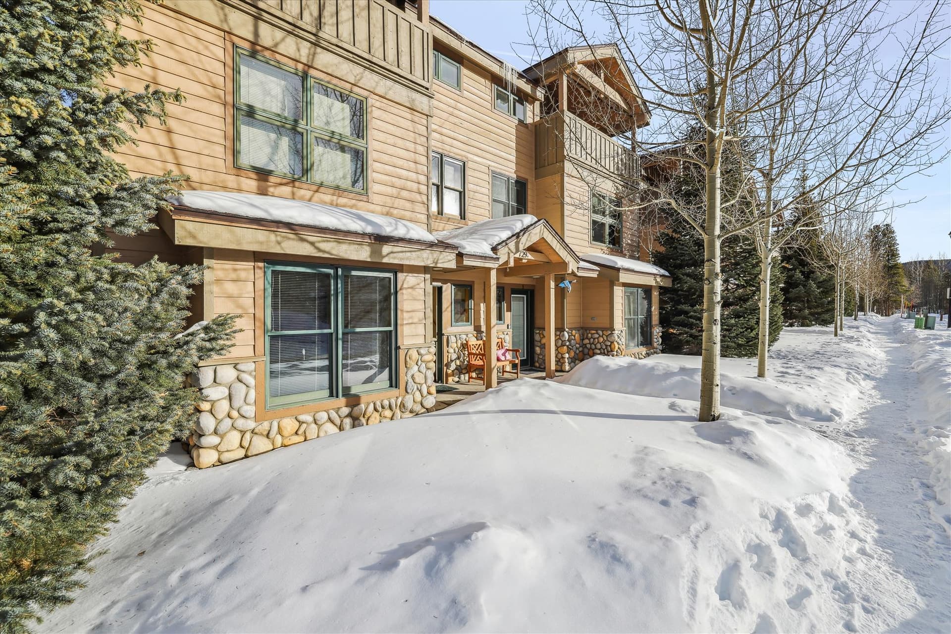 Exterior - Moose Xing - Frisco Vacation Rental