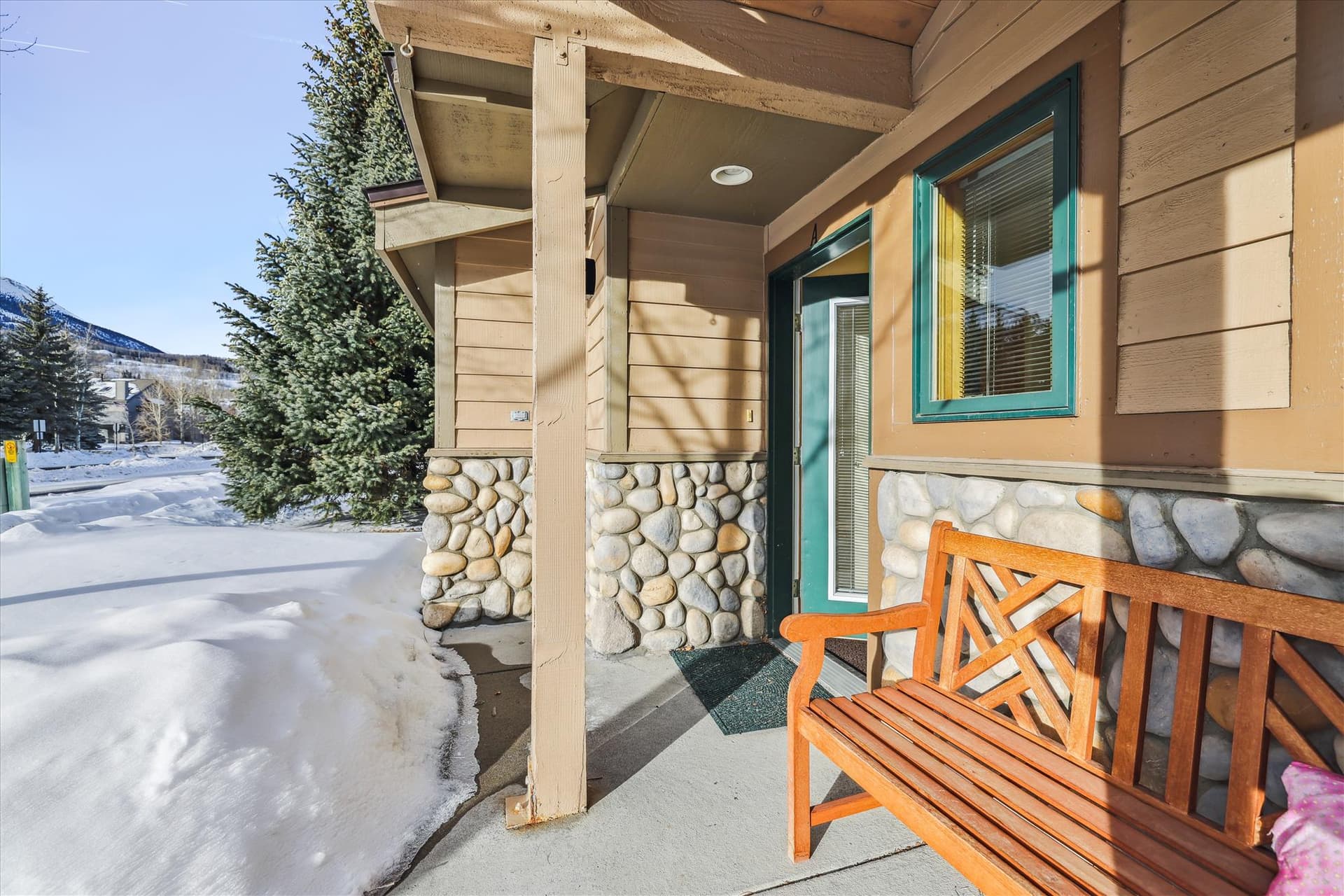 Patio - Moose Xing - Frisco Vacation Rental